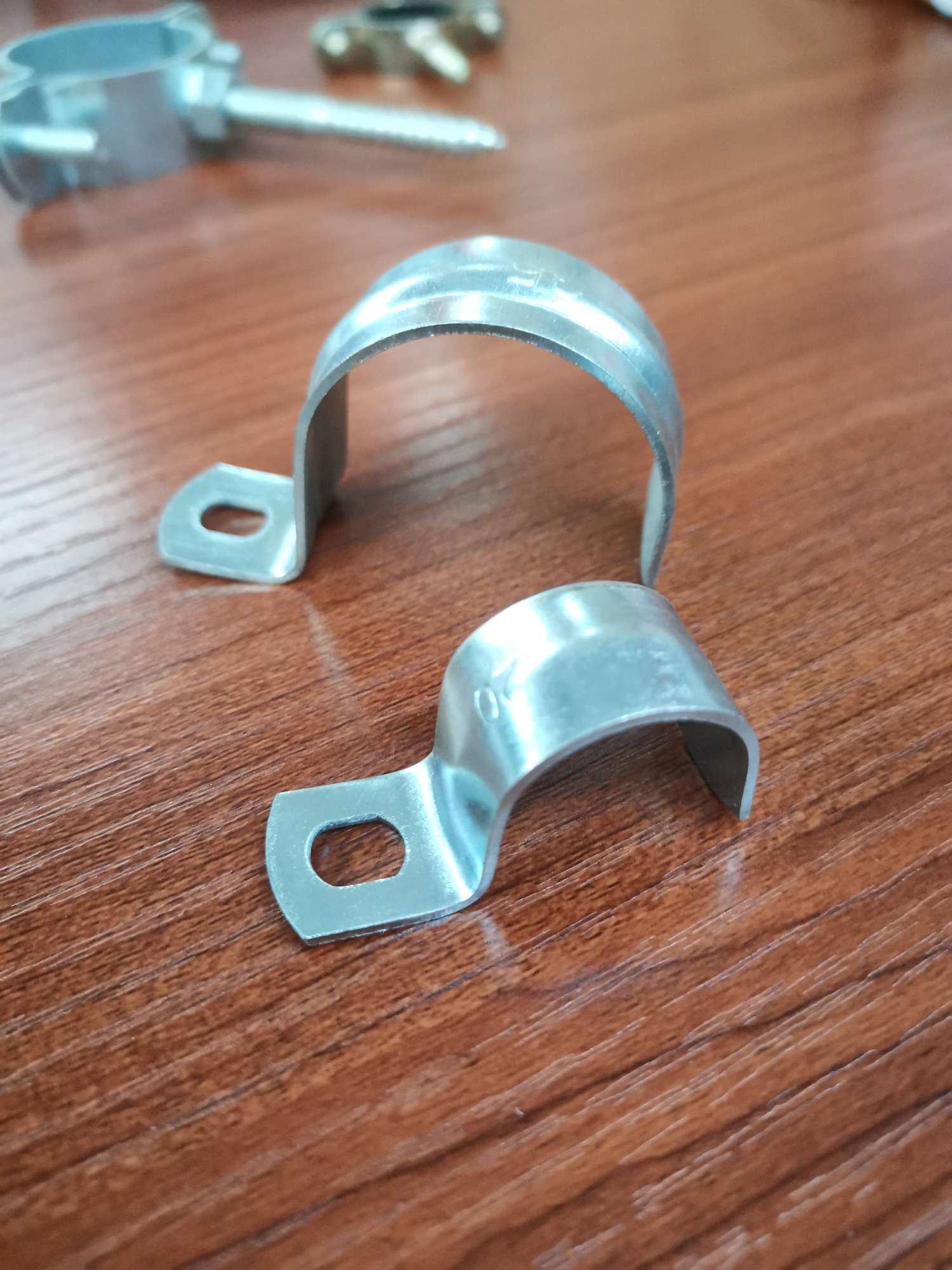 F-type pipe clamp 20 details Picture