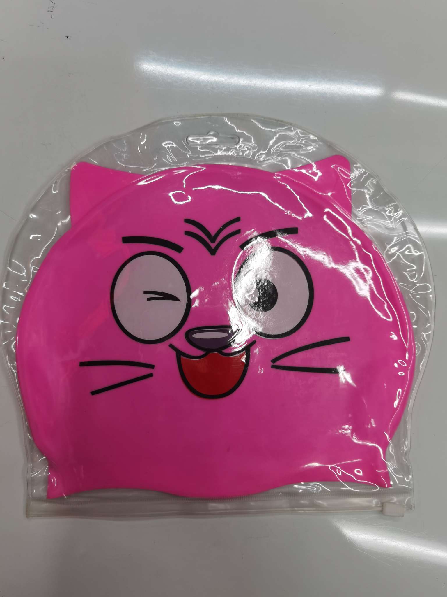 猫型 艳粉细节图