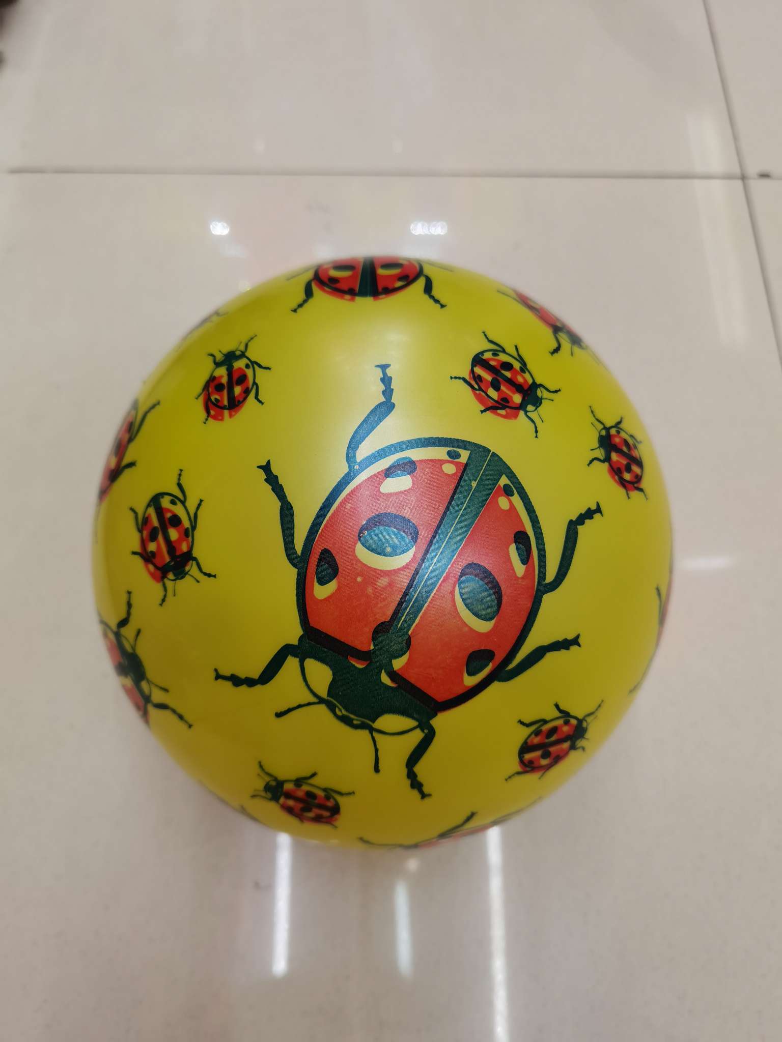 6寸双印卡通甲壳虫