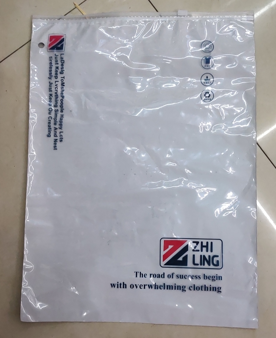 Zipper bag