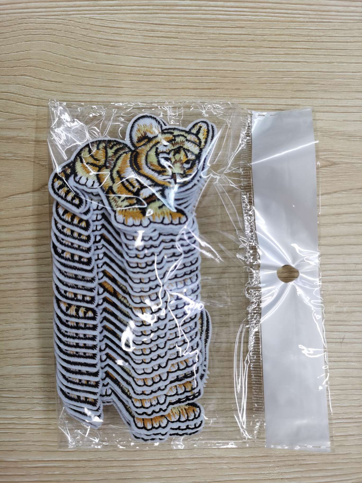 Little Tiger Embroidery