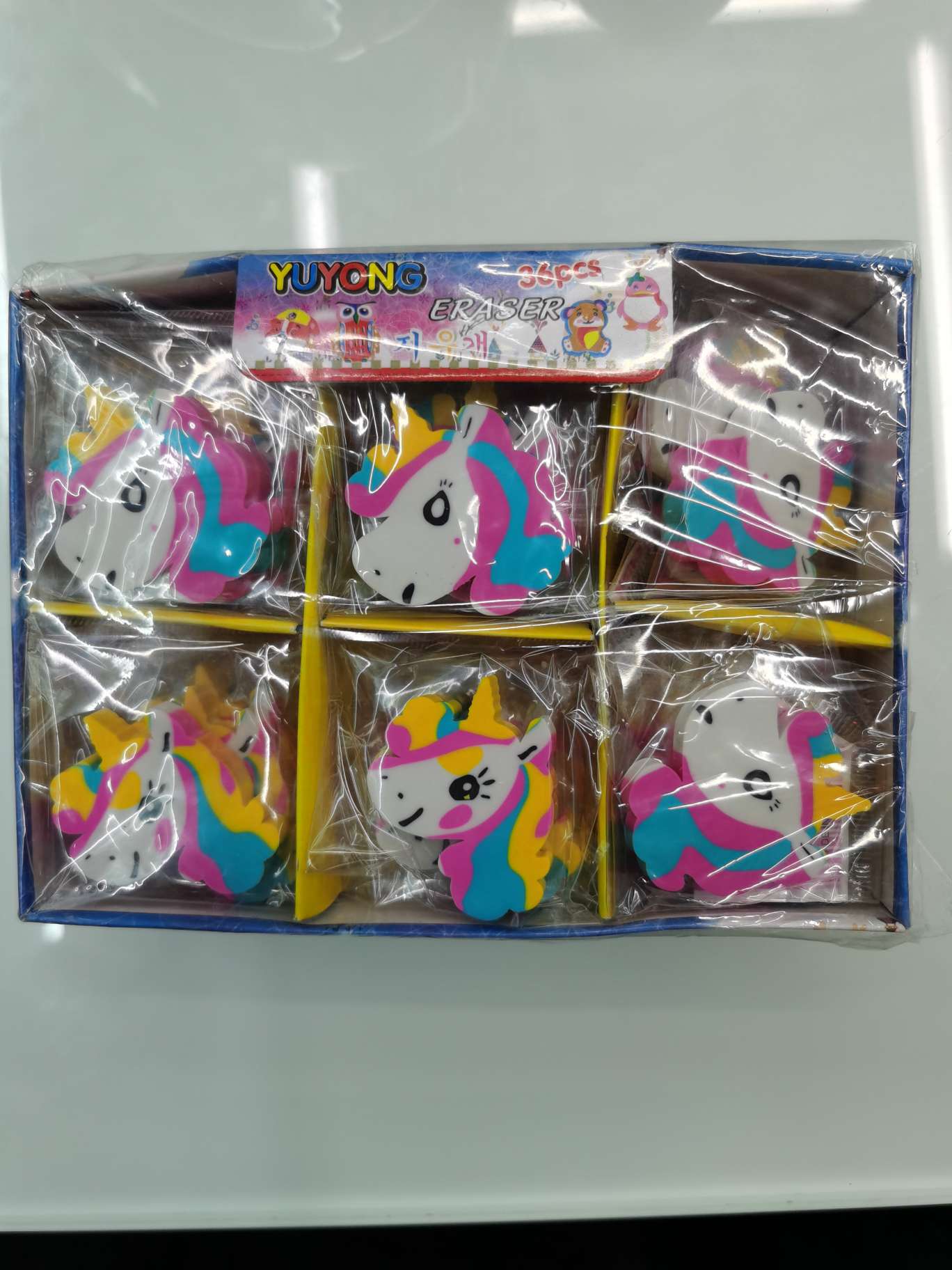 New 1801 cartoon eraser
