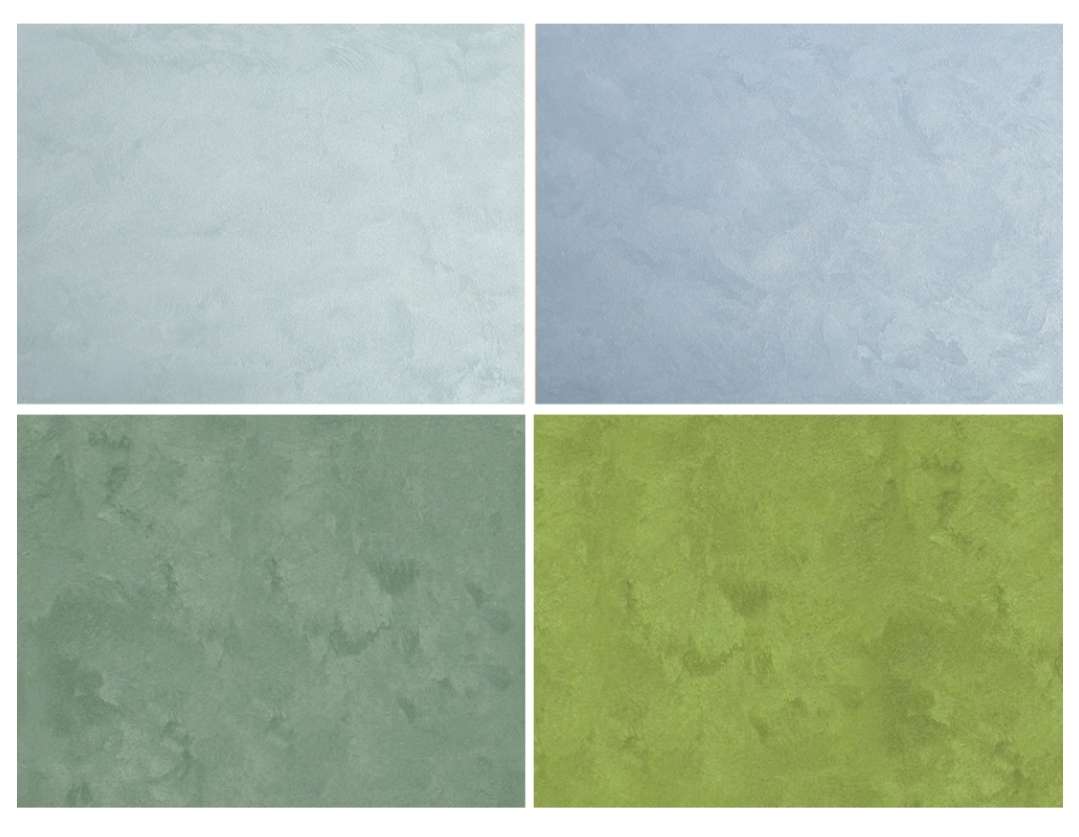 PLASTER Sevina Silk Series 4kg Green Application Scenario