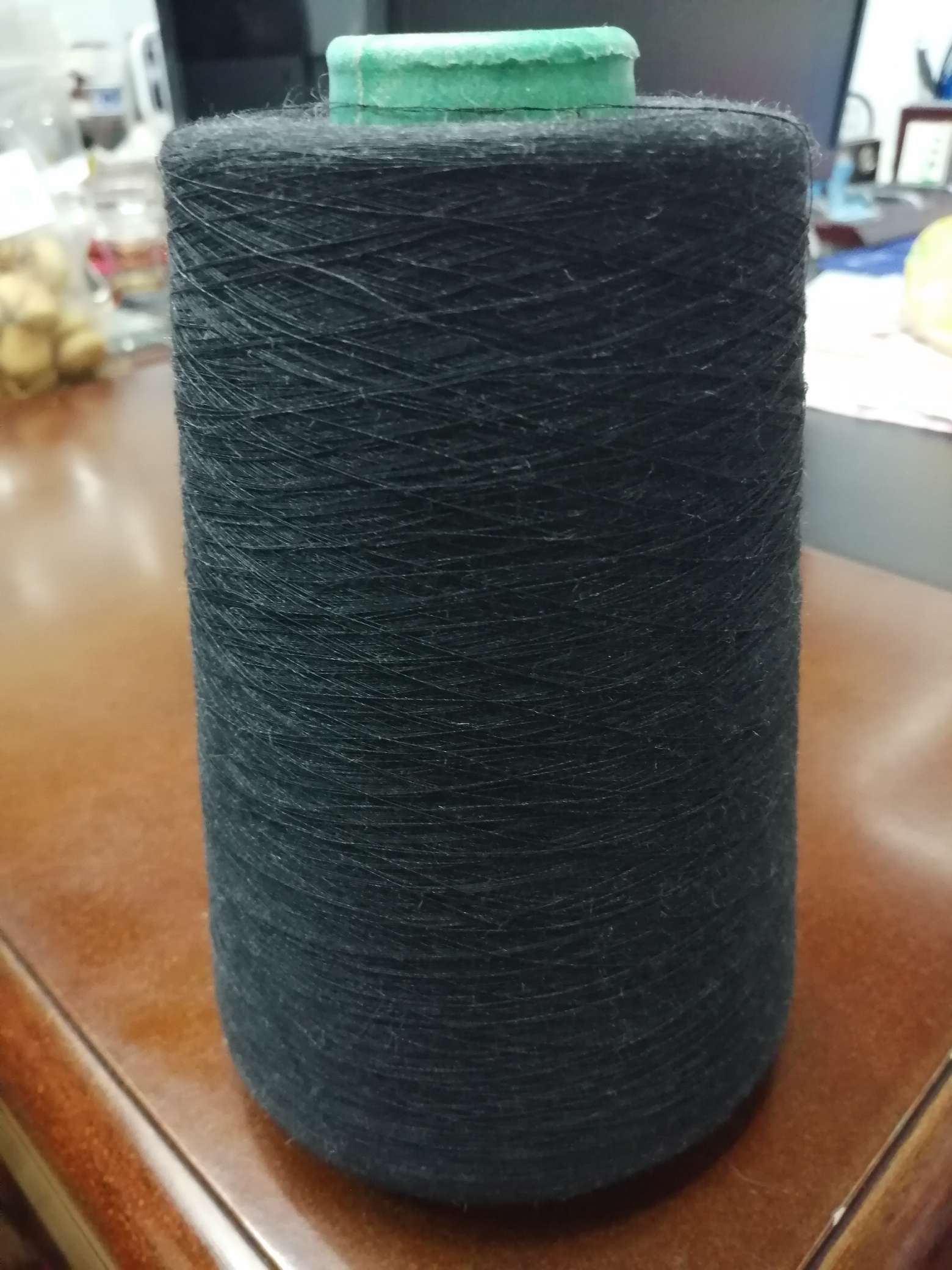 Cotton thread, cotton yarn, baby thread, pure cotton wool thread, all-cotton hand-woven black