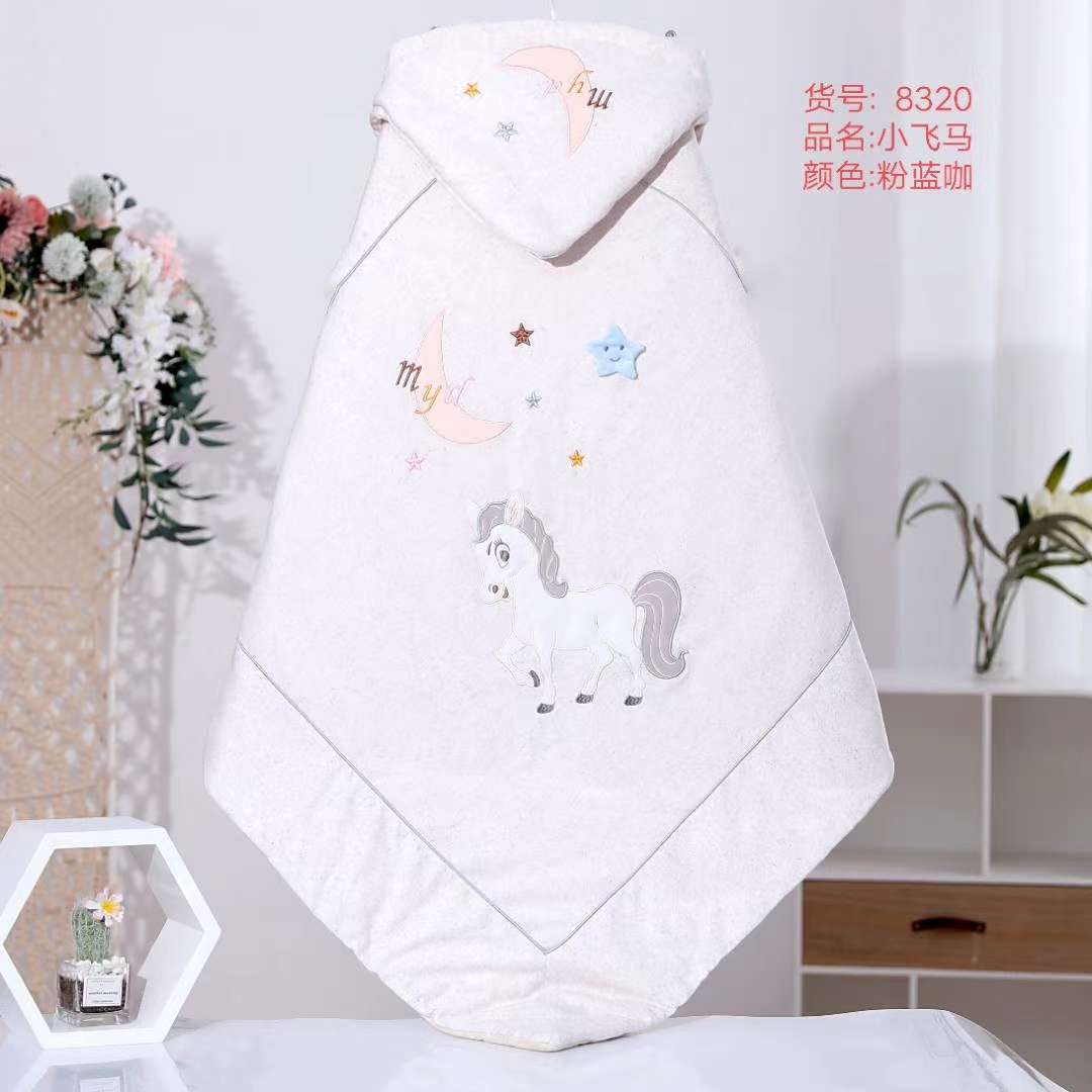 婴幼儿可洗的棉花包被