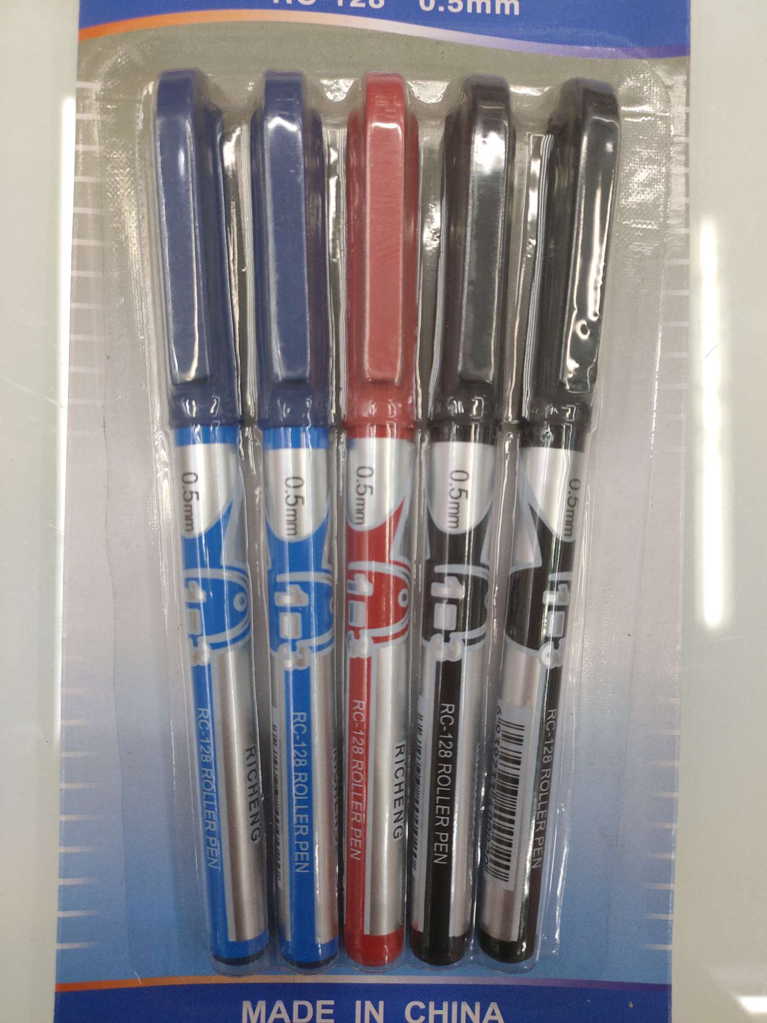 Rc-128 0.5Mm Office Business General Material Environmental Protection, Safety, Non-Toxic And Odorless Specification drawing