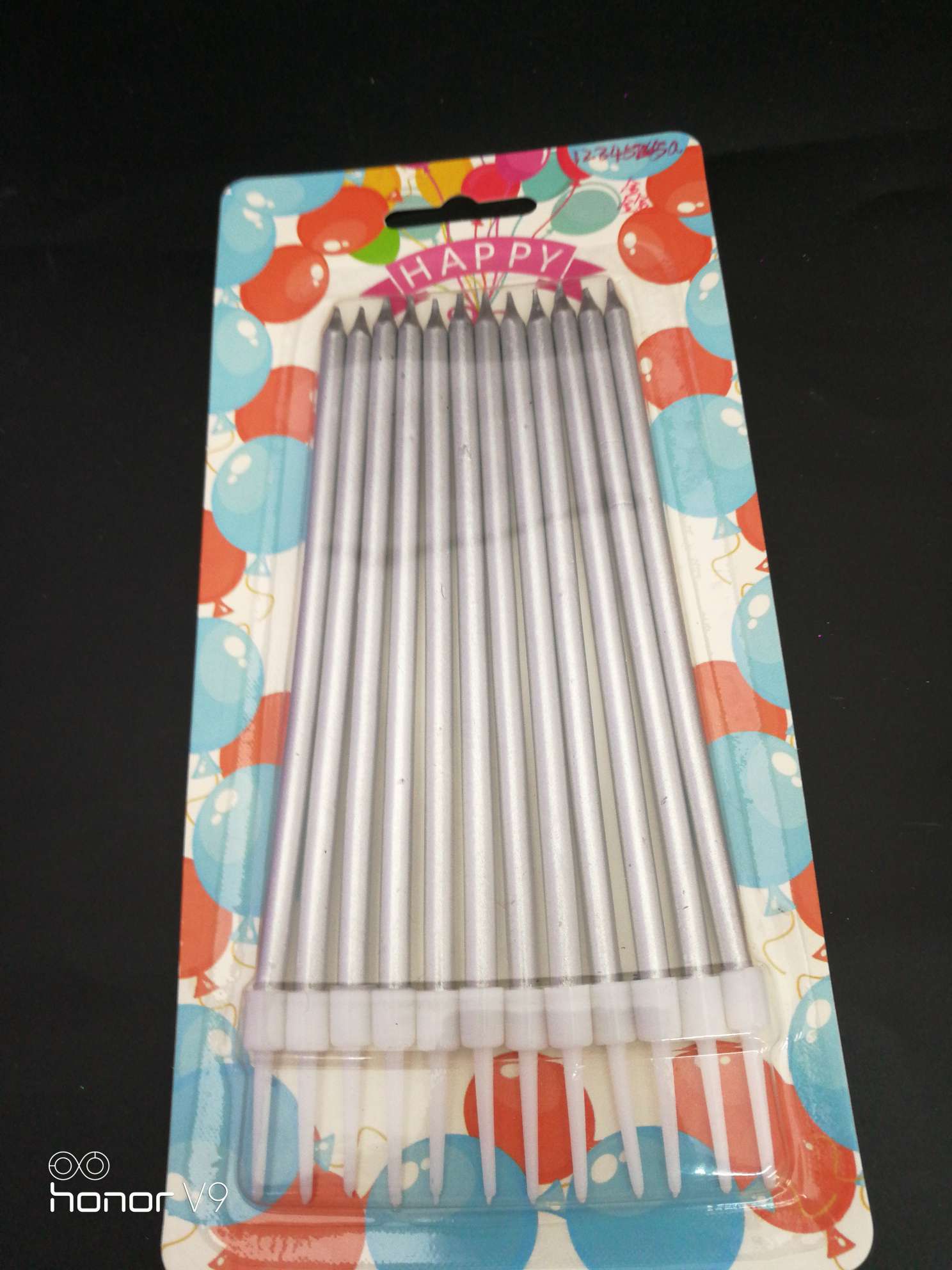 12PC螺纹蜡烛细节图