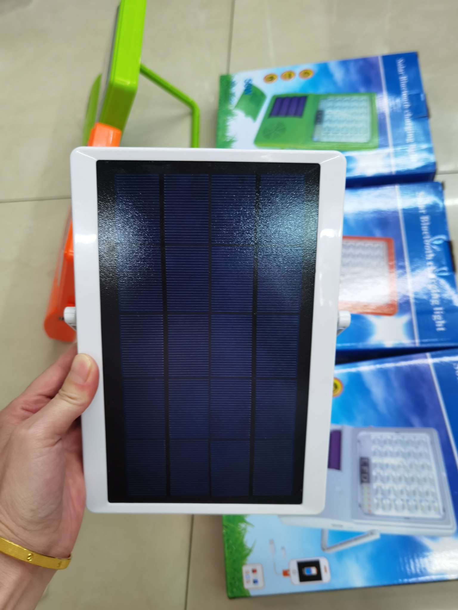 Music solar lamp undefined