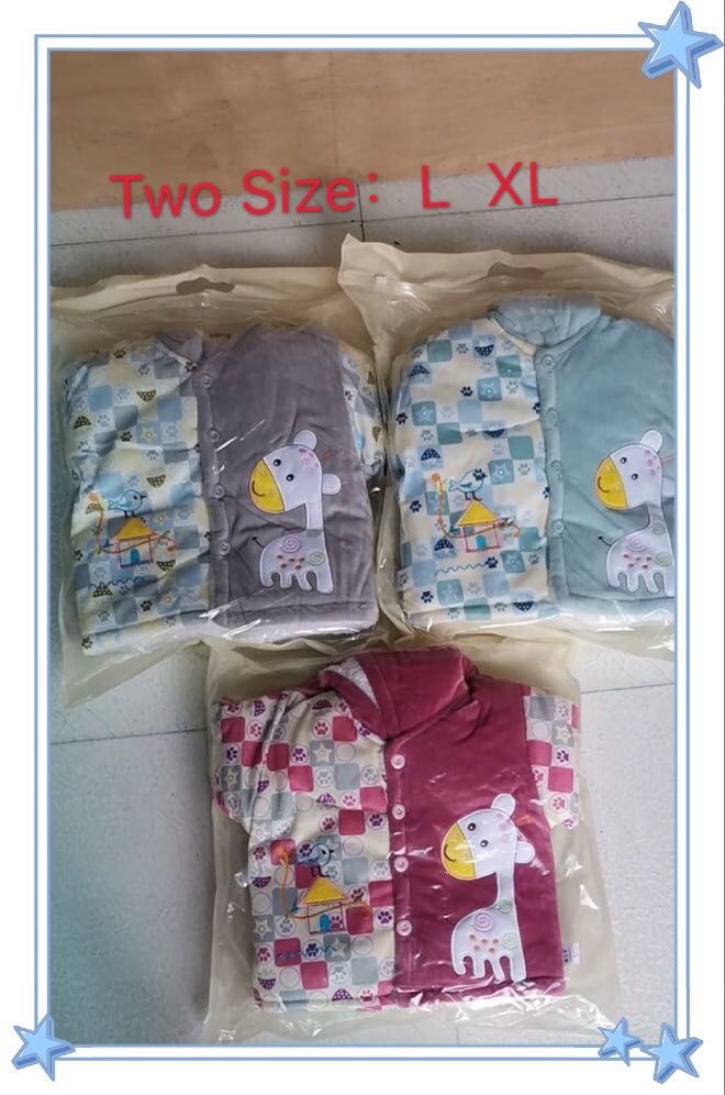 Giraffe printed cotton suit thumbnail