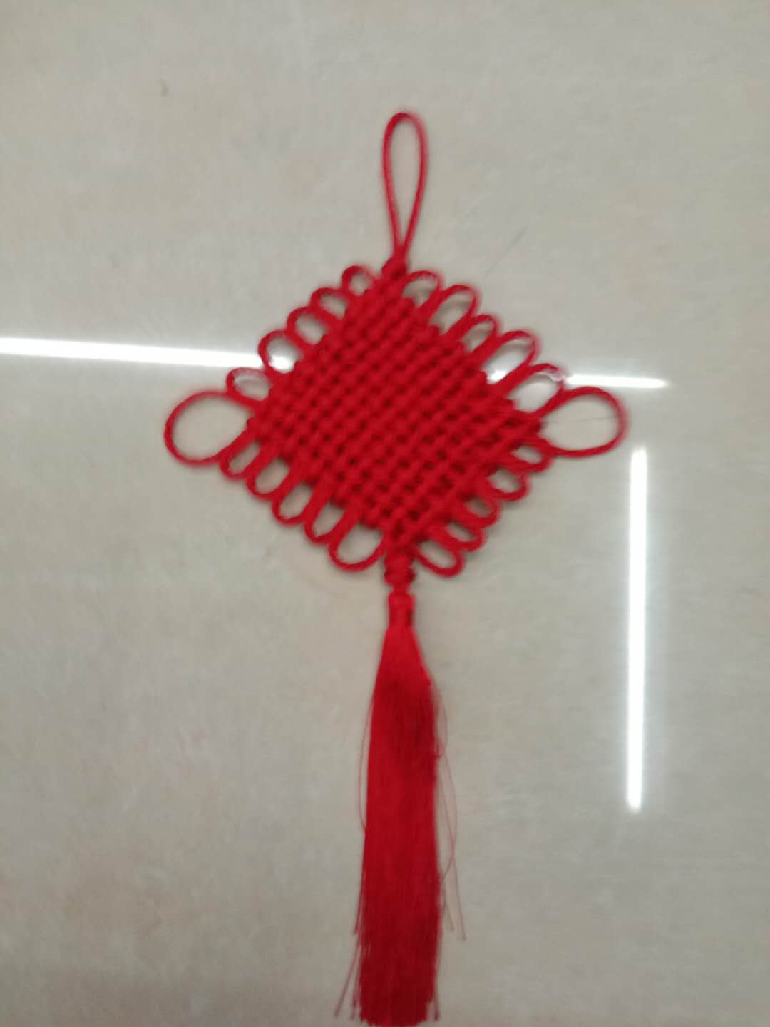 32-knot Chinese knot thread knot