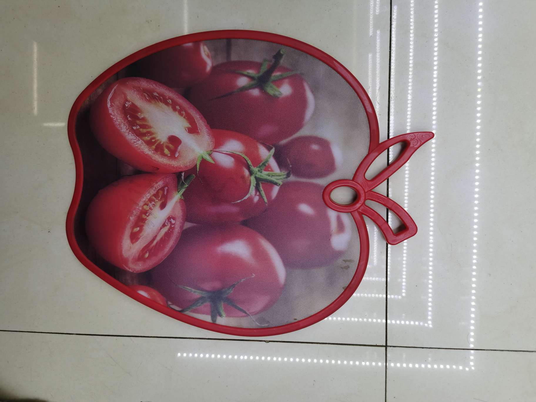 pp菜板苹果番茄