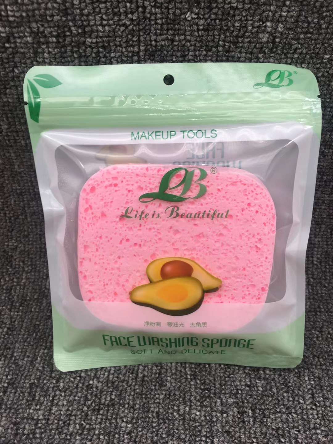 Macroporous single face wash thumbnail