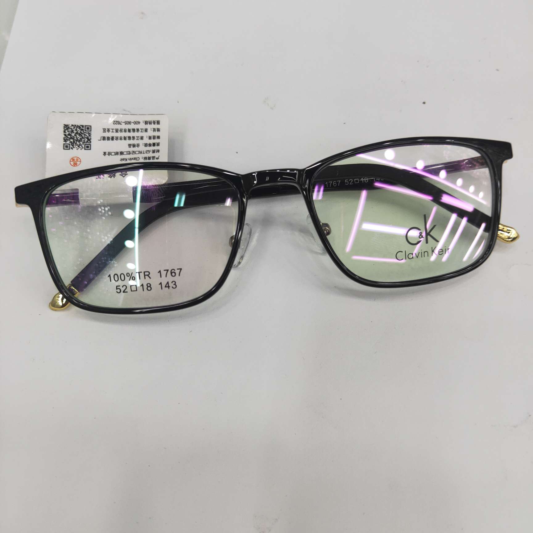 C,K optical frame
