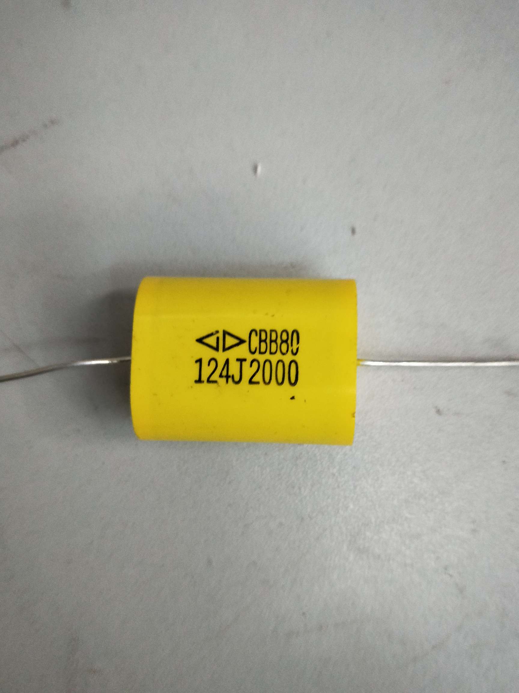 Ultrasonic capacitor 124J 2000v