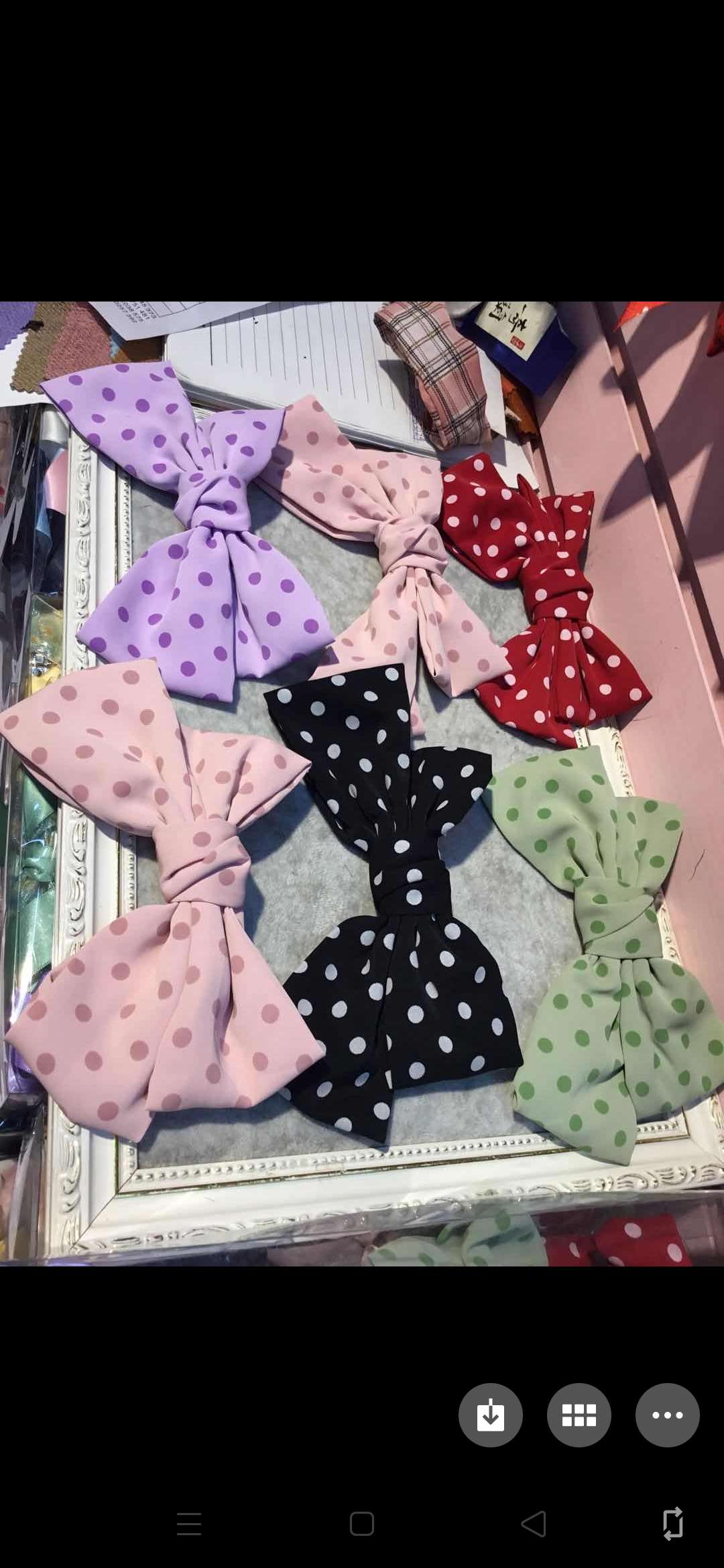 小点子8公分刚夹