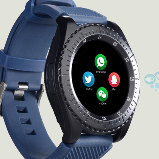 新款Z3智能手表手环 可插卡通话手表计步信息蓝牙提醒细节图