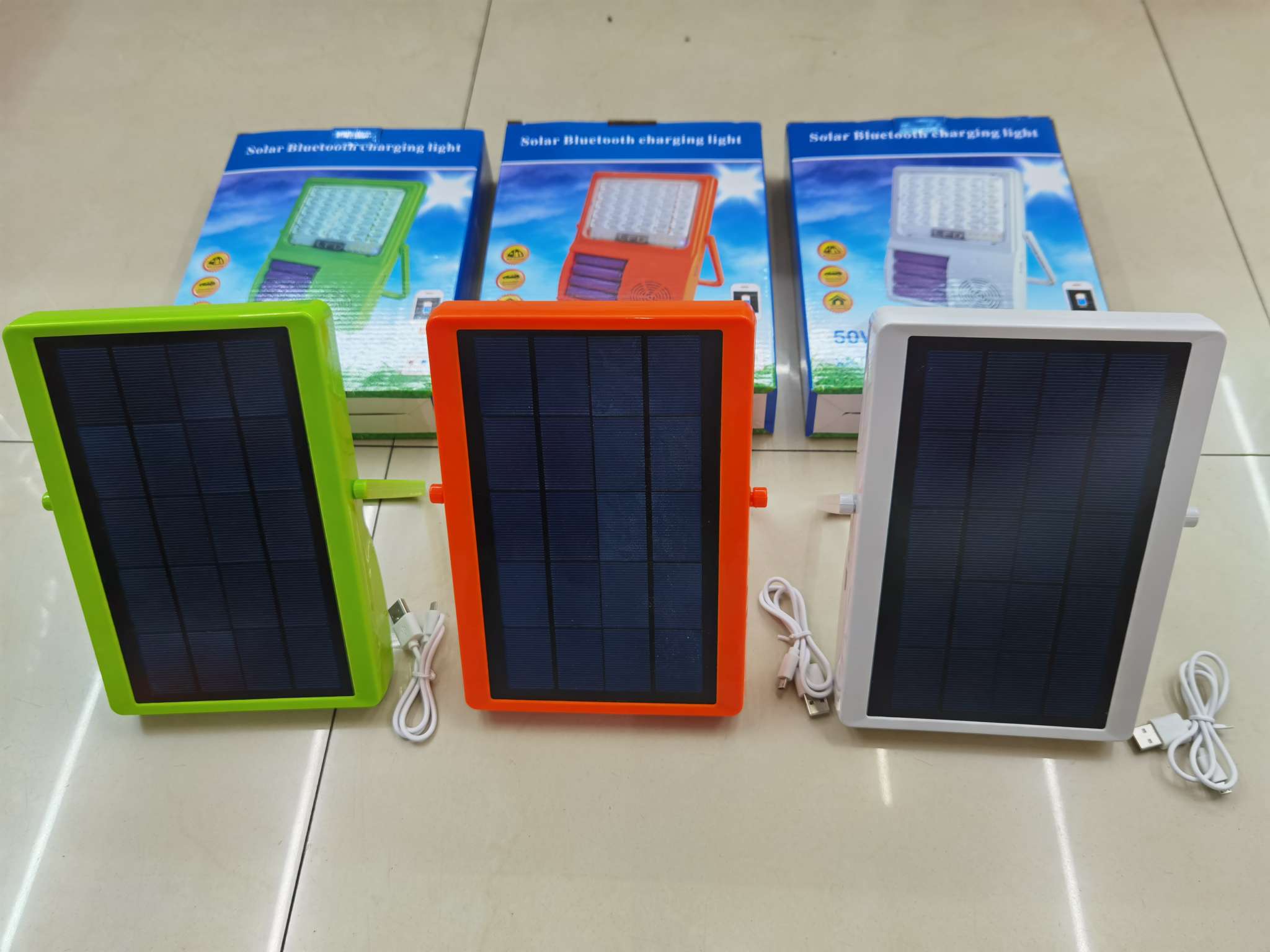 Music solar lamp Item Picture