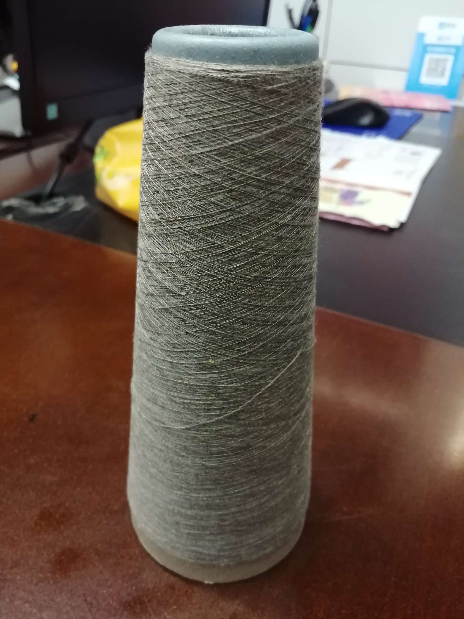 Cotton thread, cotton yarn, baby thread, pure cotton wool thread, all-cotton hand-woven linen