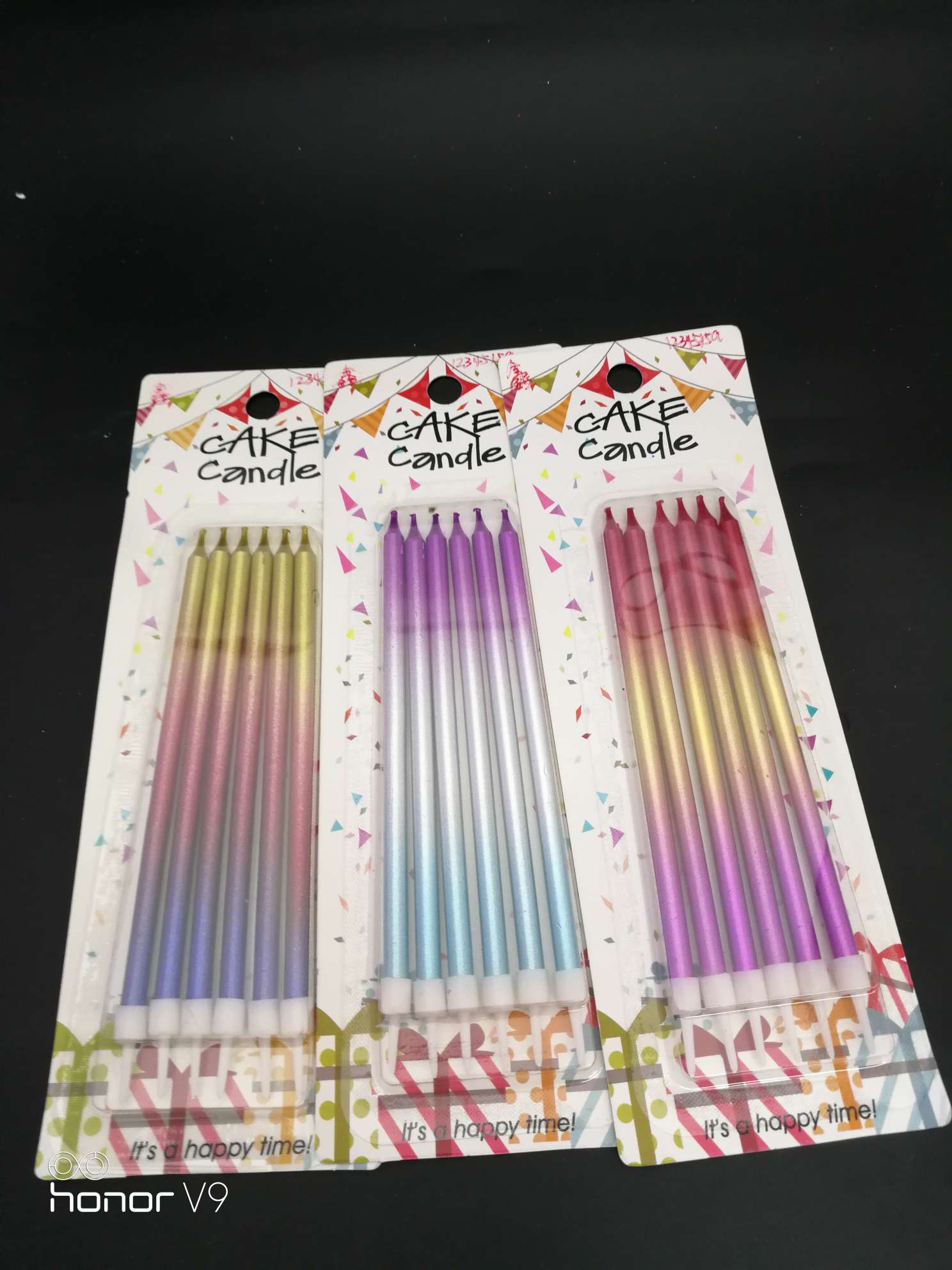 幻彩蜡烛产品图