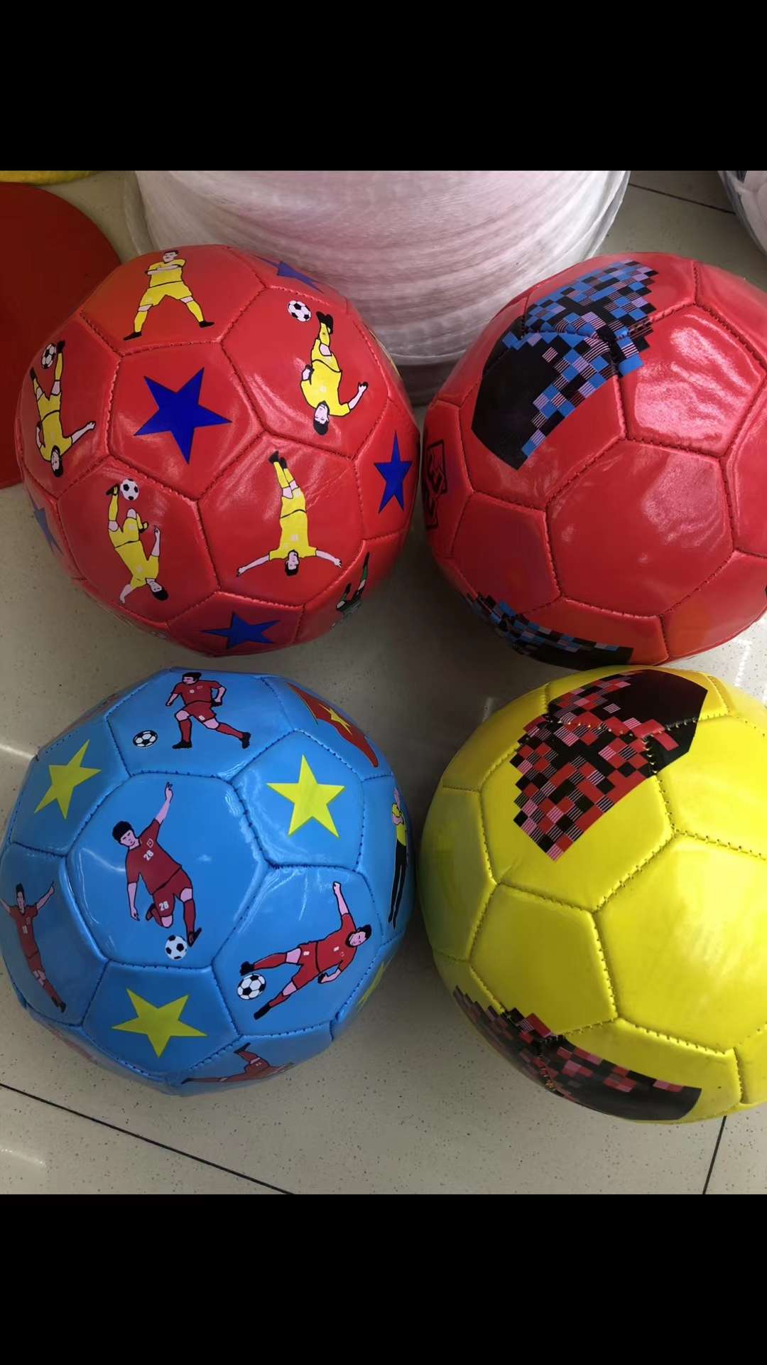 No. 2 cartoon character ball