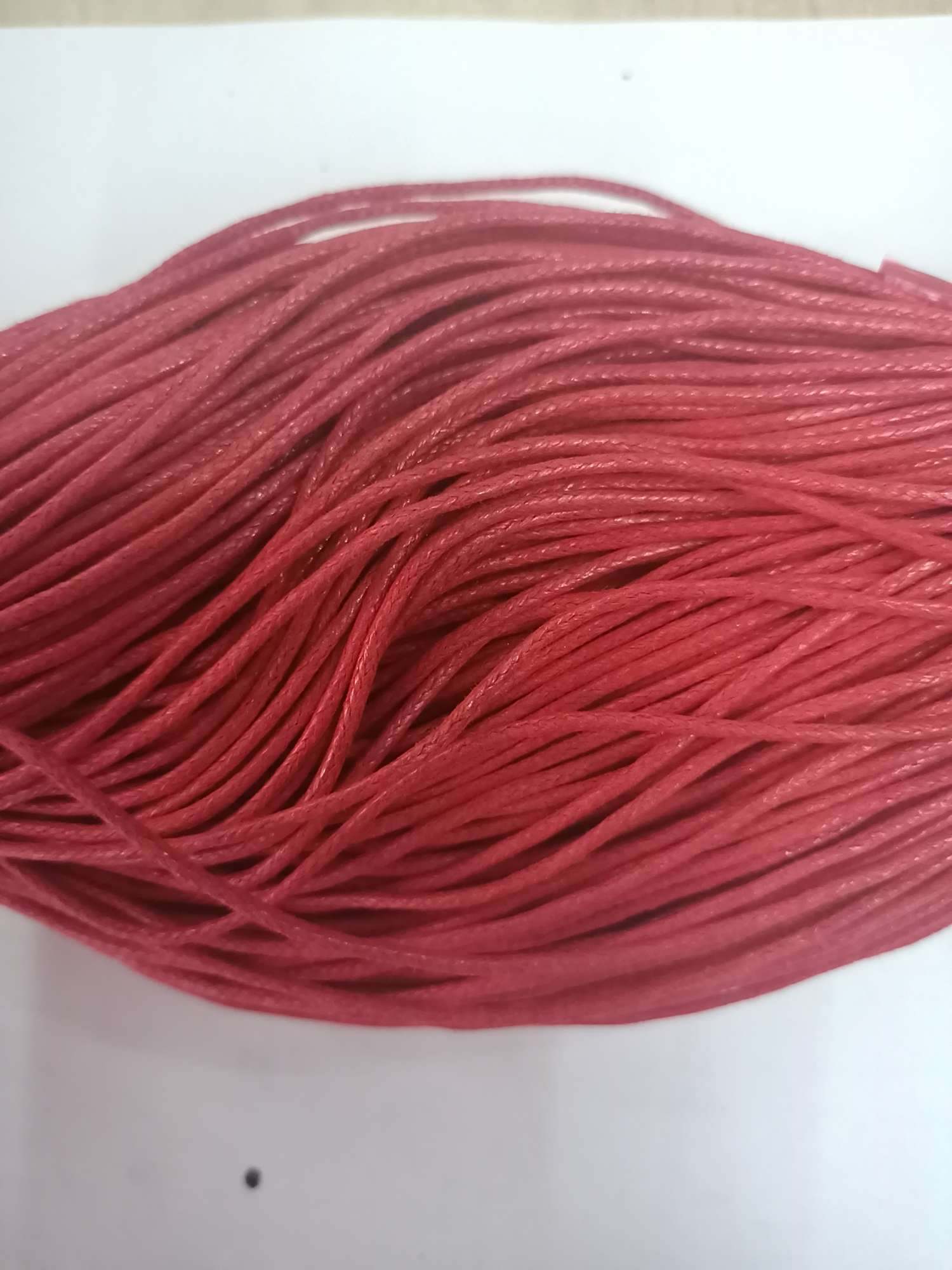 普通蜡绳项链吊坠车载挂件绳手工diy贝壳套装盒装饰品配件材料