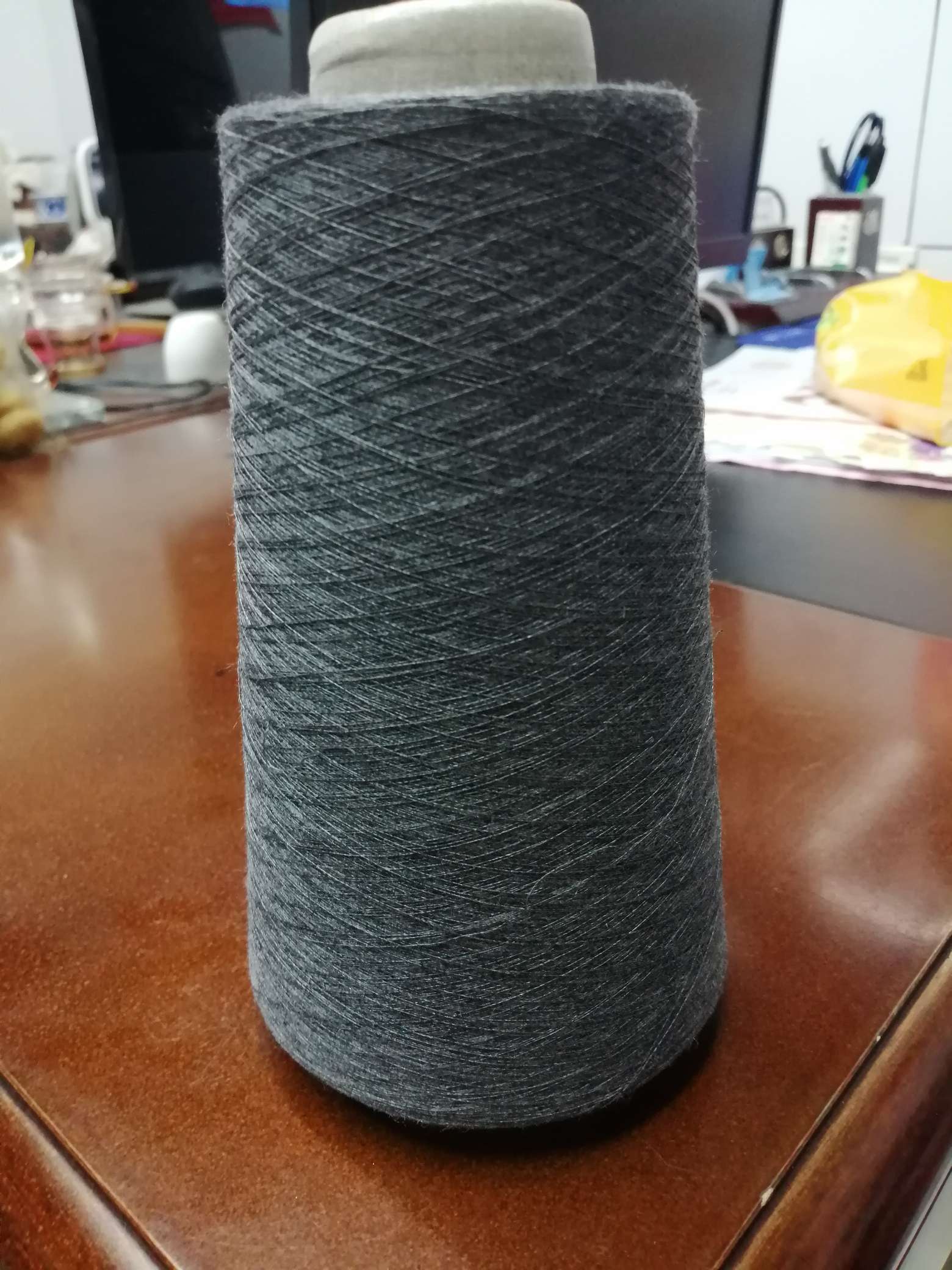 Cotton Yarn Baby Cotton Yarn Pure Cotton Wool All Cotton Hand Woven Grey