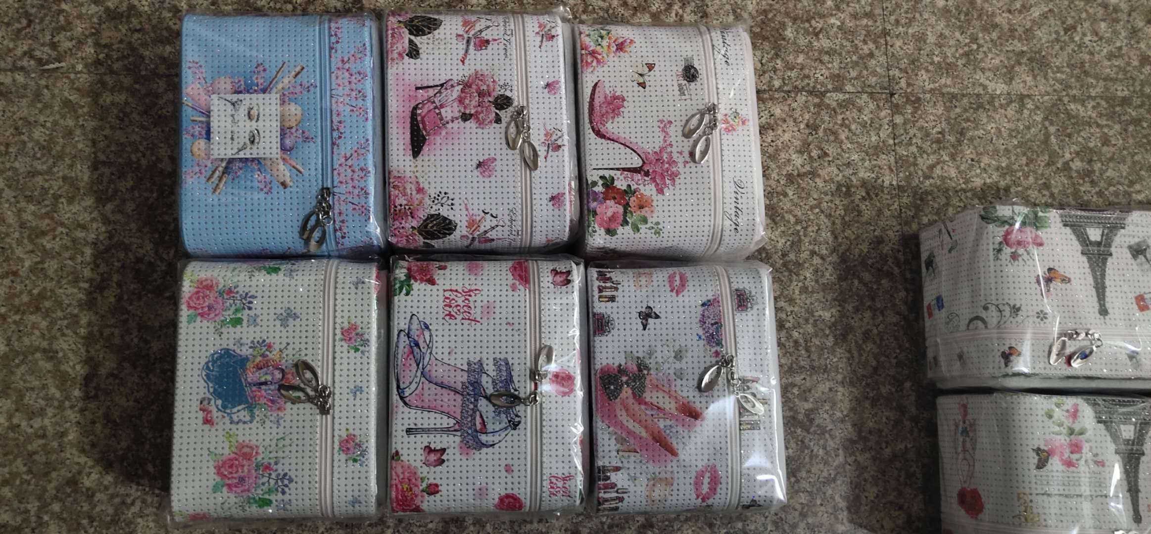 化妆盒3件套时尚潮流款