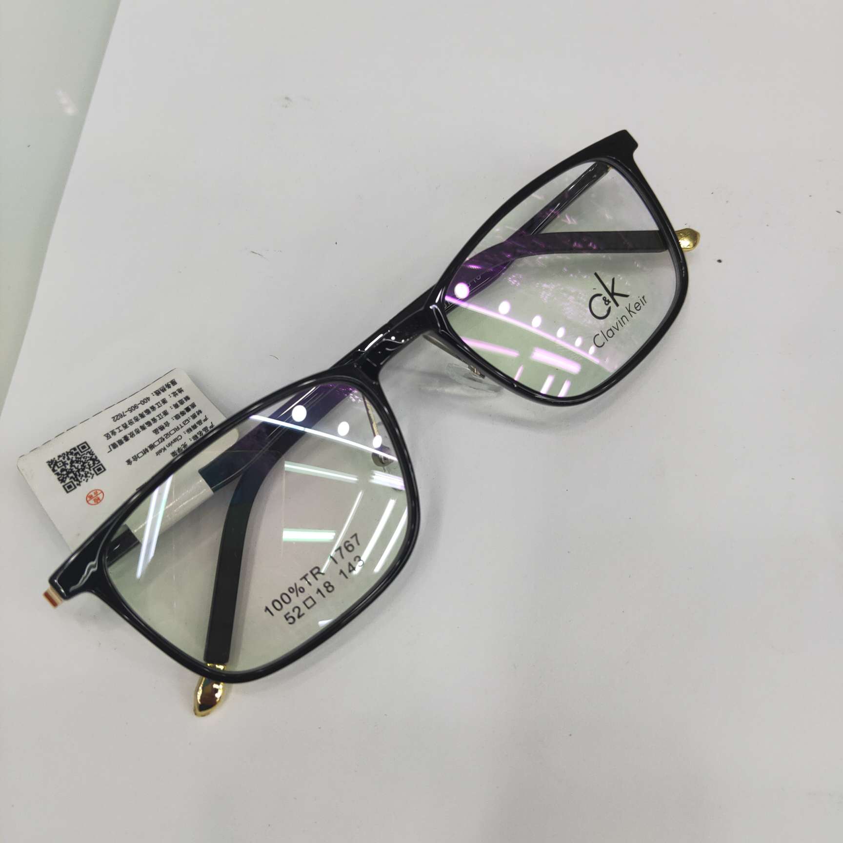 C,K optical frame details Picture