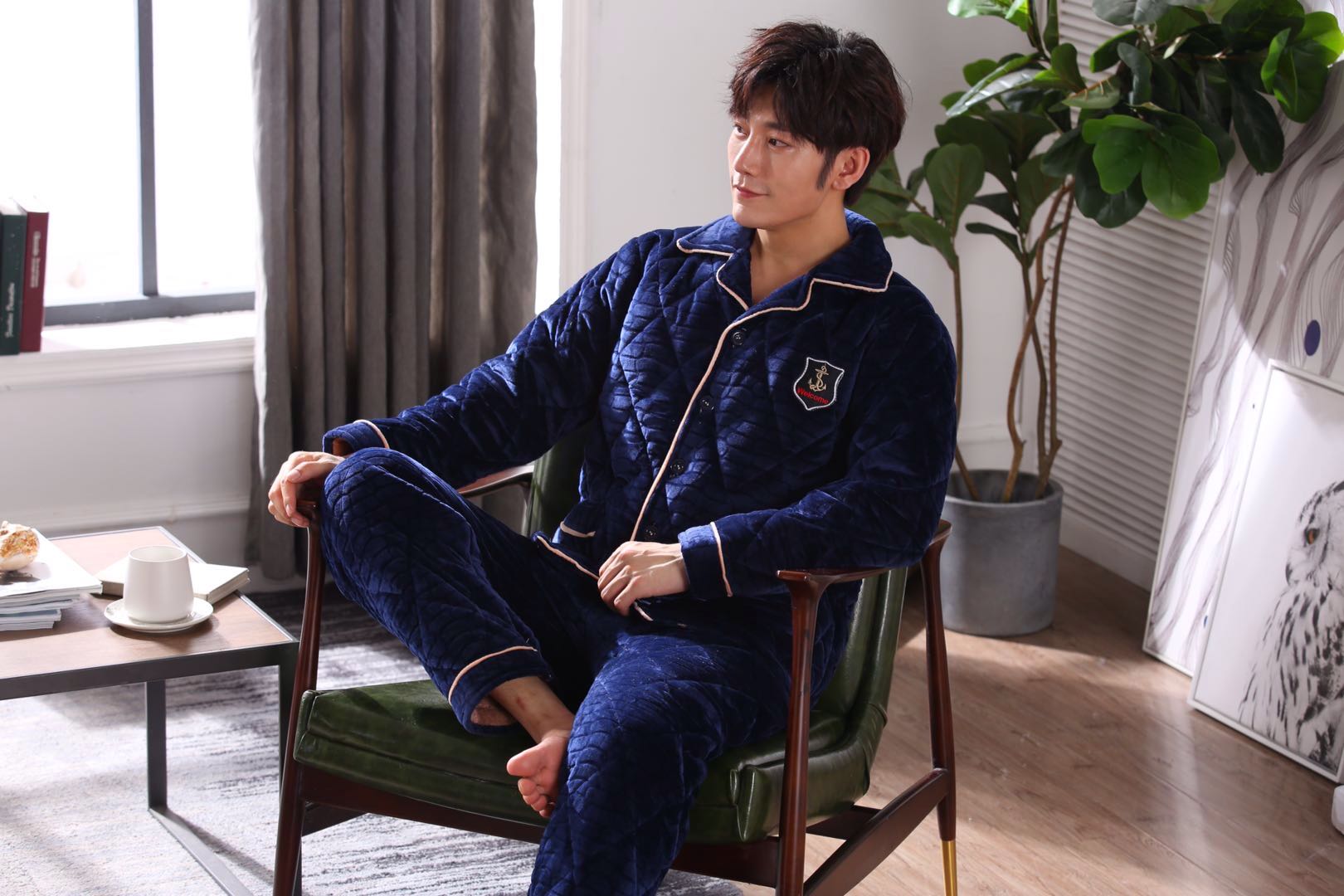 Cotton pajamas with comfortable fabrics and many styles