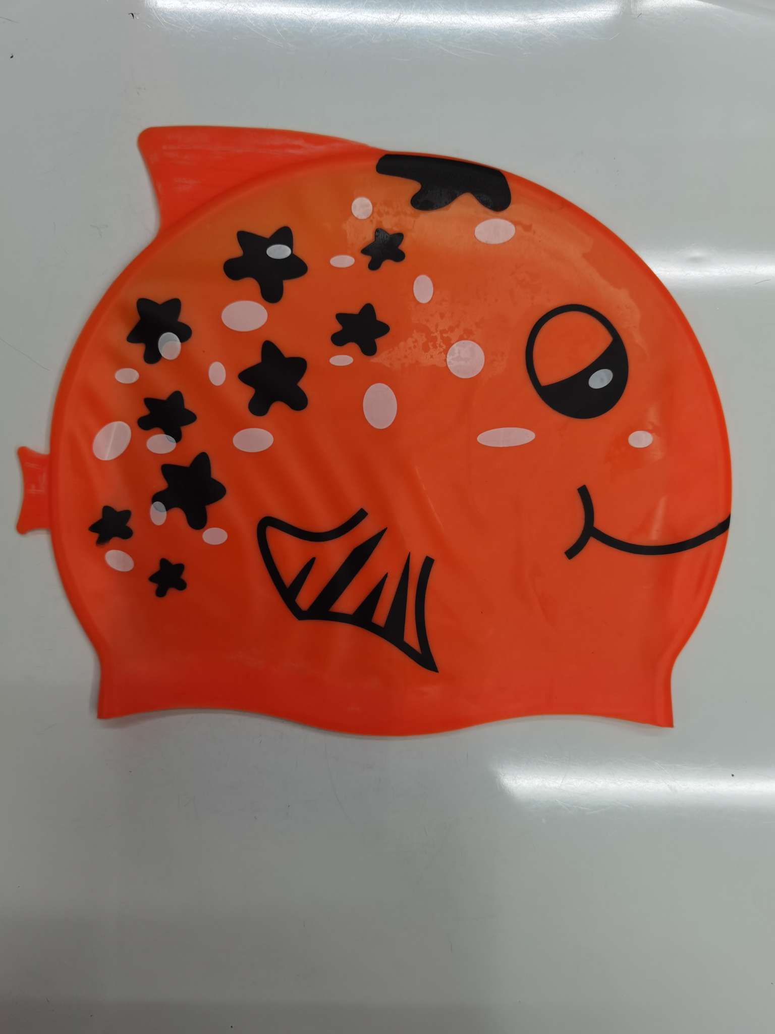 鱼型带星 橙色产品图