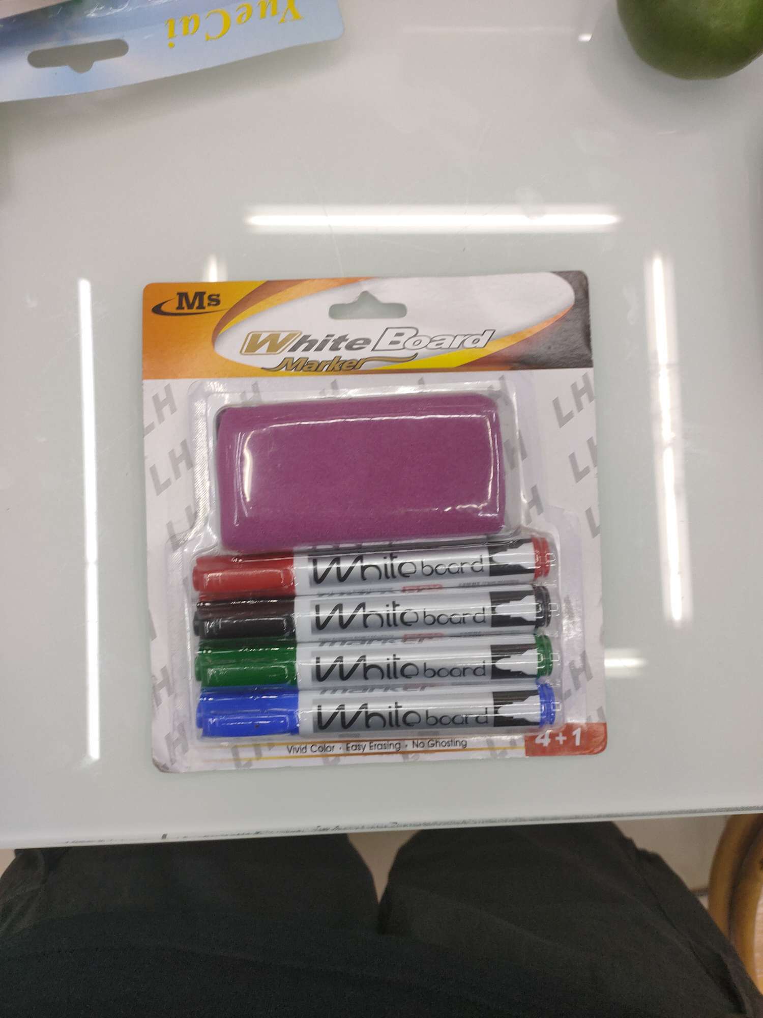 2121254记号笔办公商务通用材质环保安全无毒无异味4记号笔