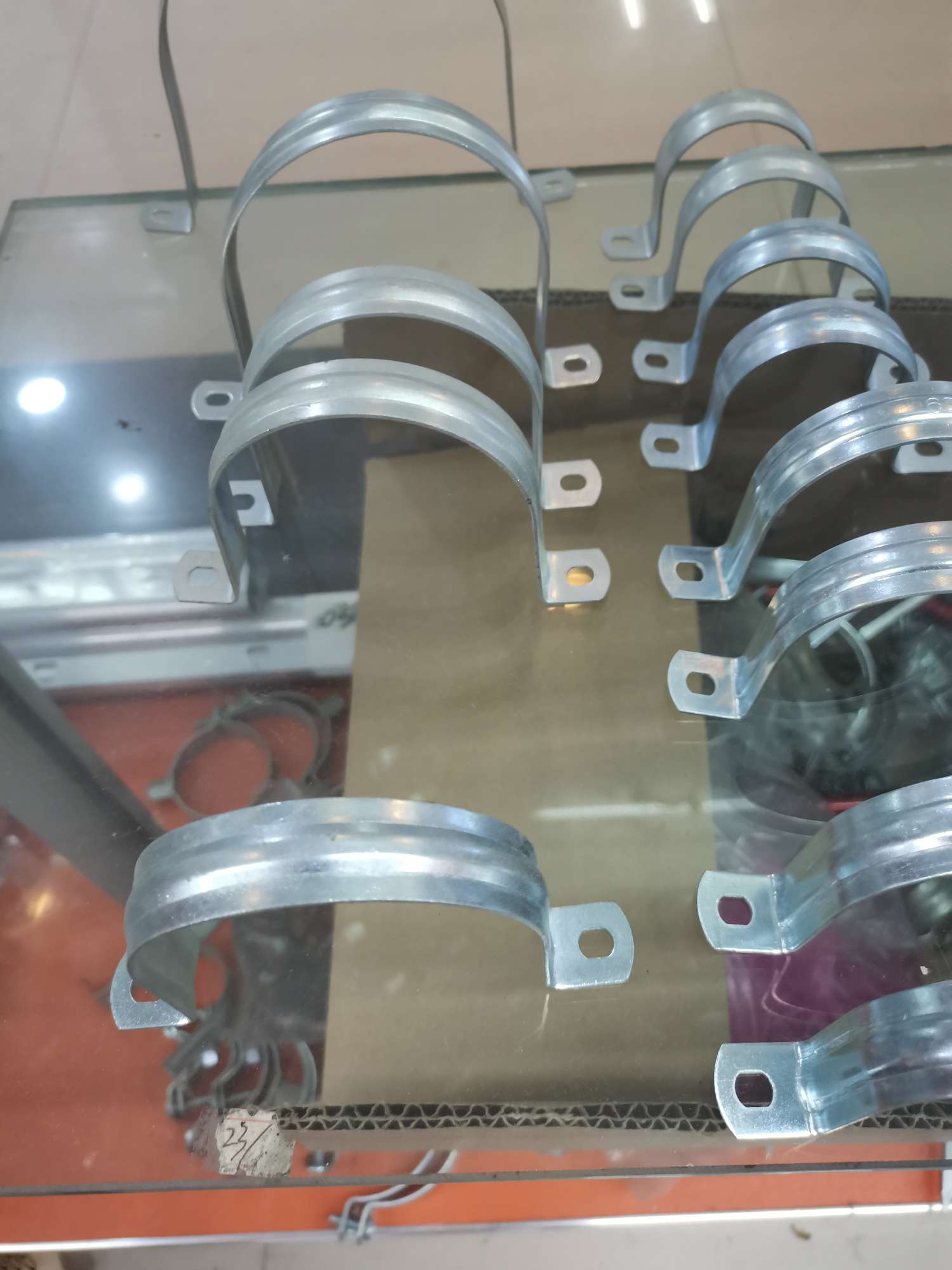 U-shaped pipe clamp 32, Middle East, Arab, Russia Specification image