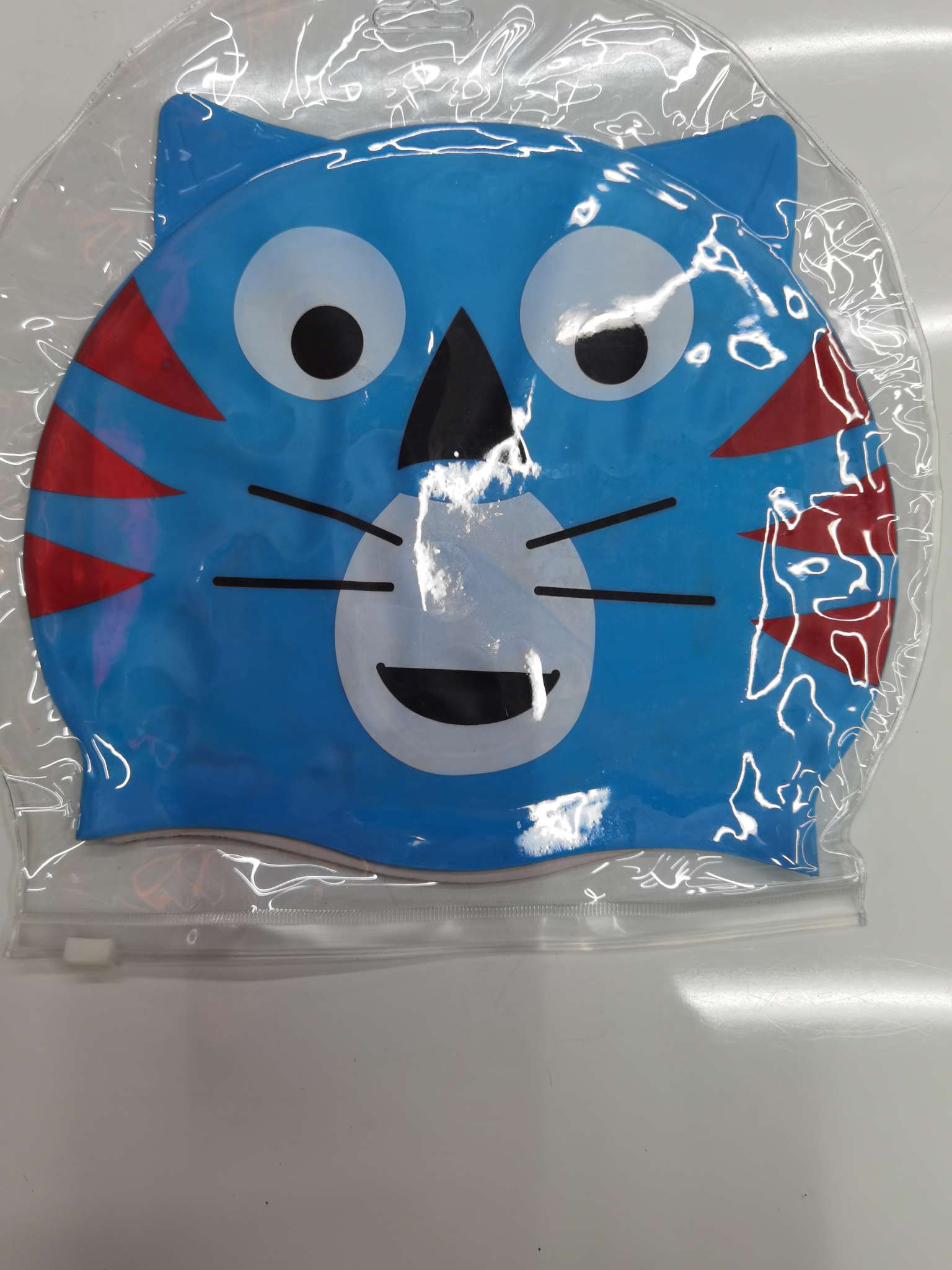 虎型 蓝色