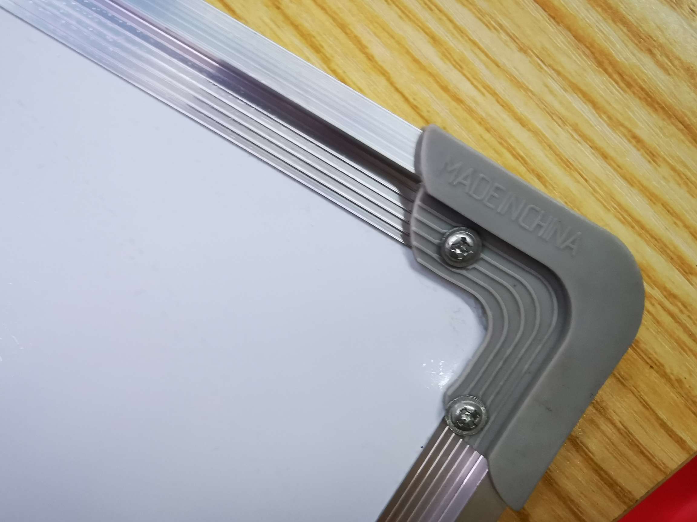 20x30双面边双面白板细节图