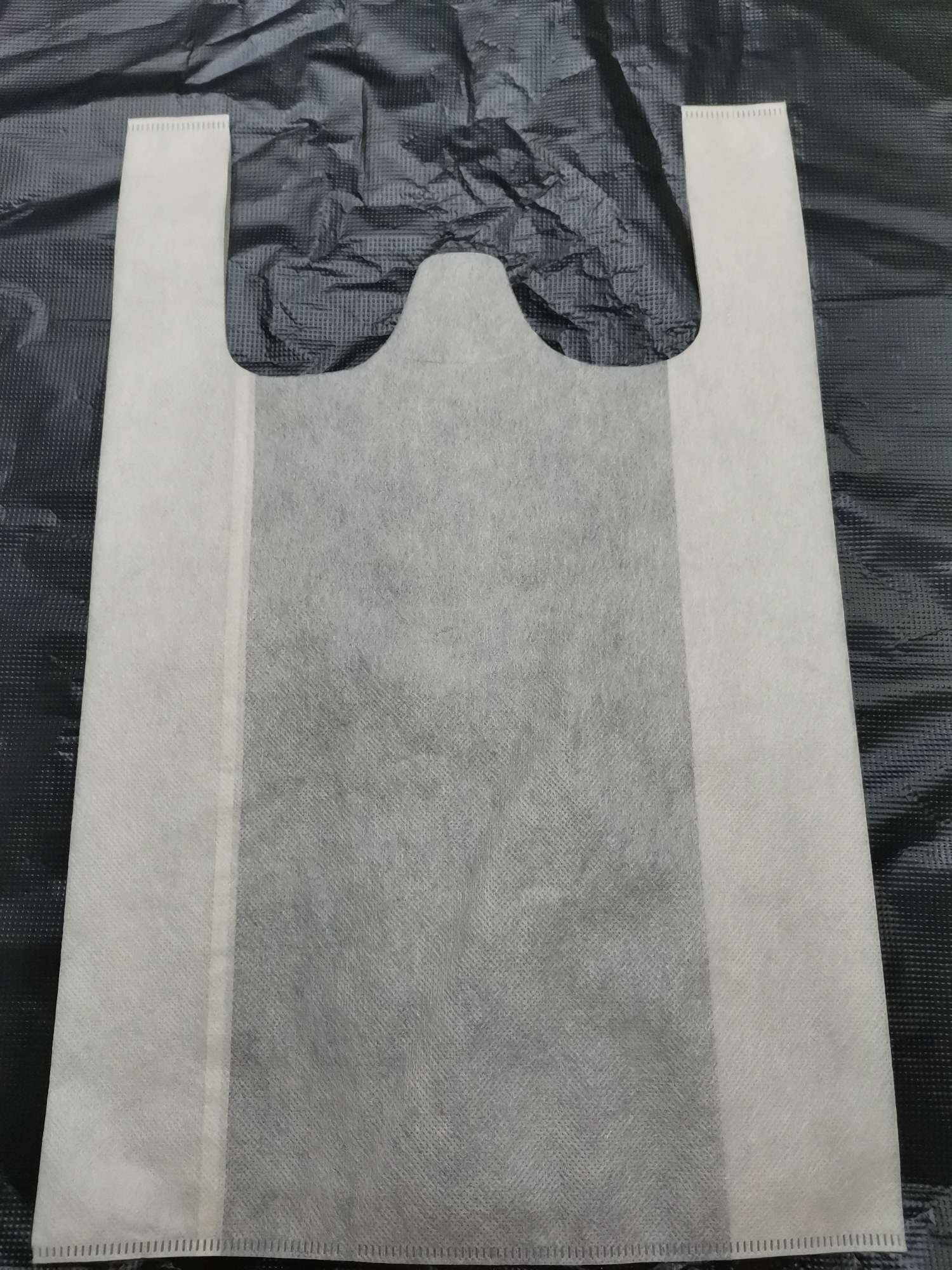 中号无纺布袋白色