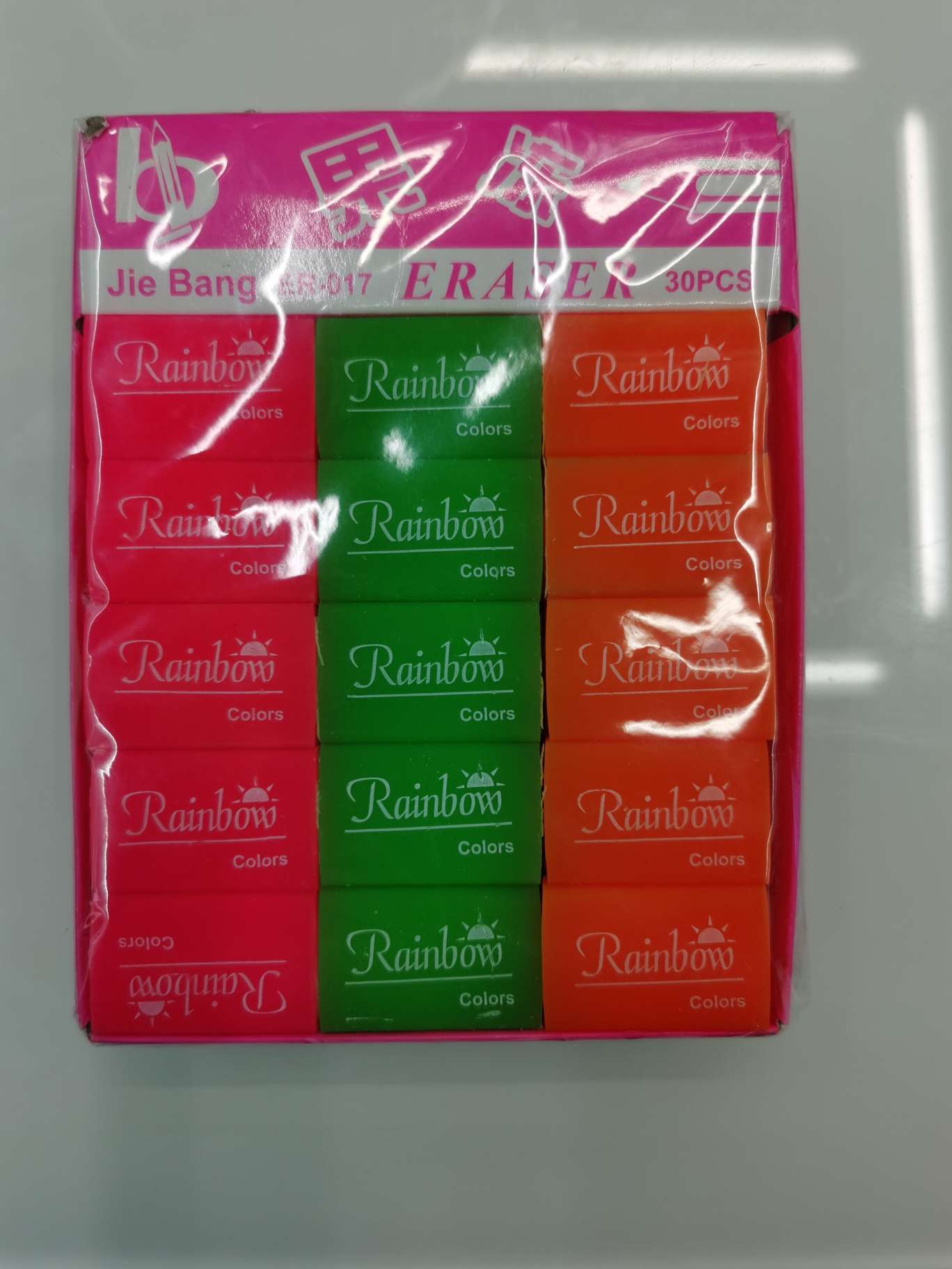 نموذج جديد من طراز ER-07 مطاط شفاف details Picture