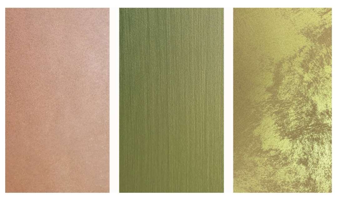PLASTER圣多纳银砂系列涂料4kg花纹绿细节图