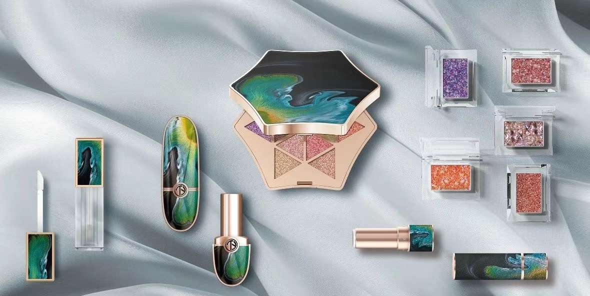 A New Internet Celebrity Sells Lipstick Tube Powder Boxes Specification drawing