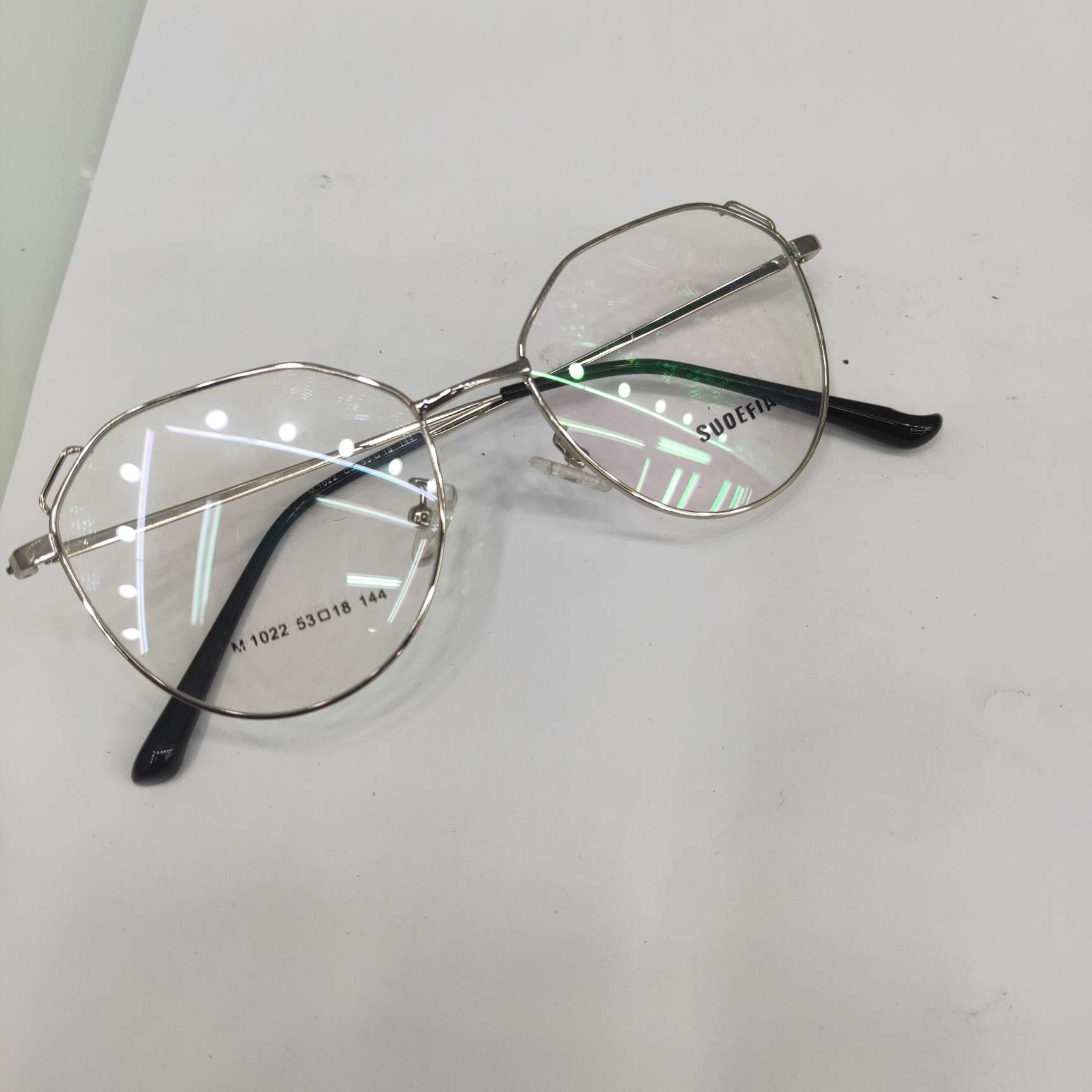 Retro optical frame details Picture