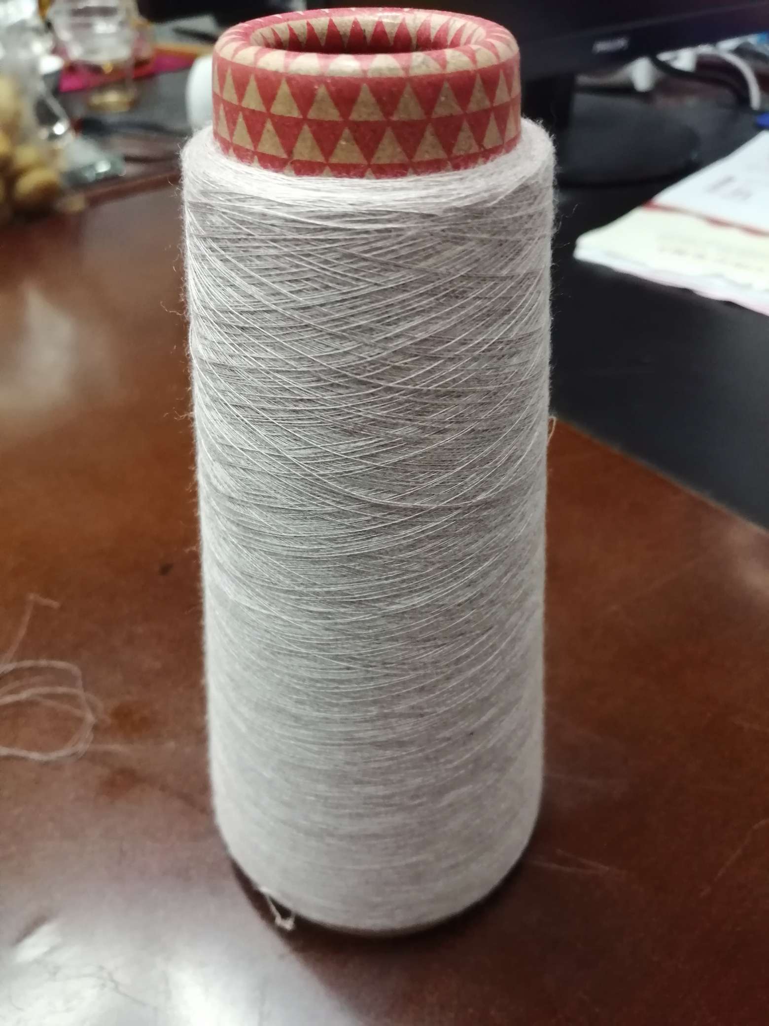 Cotton thread, cotton yarn, baby thread, pure cotton wool thread, all-cotton hand-woven linen