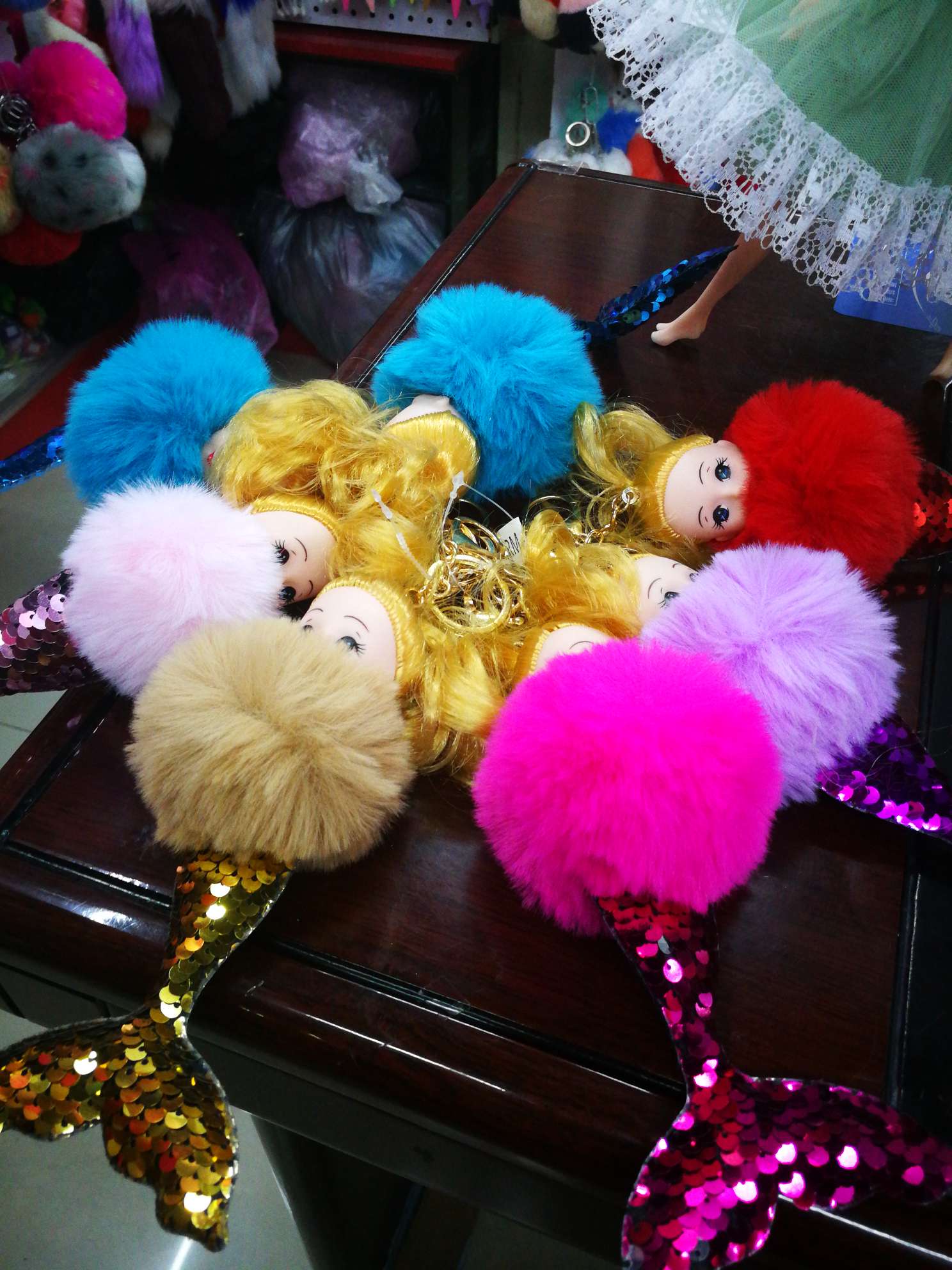 Mermaid Doll details Picture