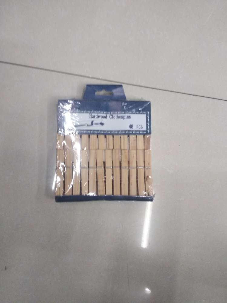 48pCs blister wood clamps thumbnail