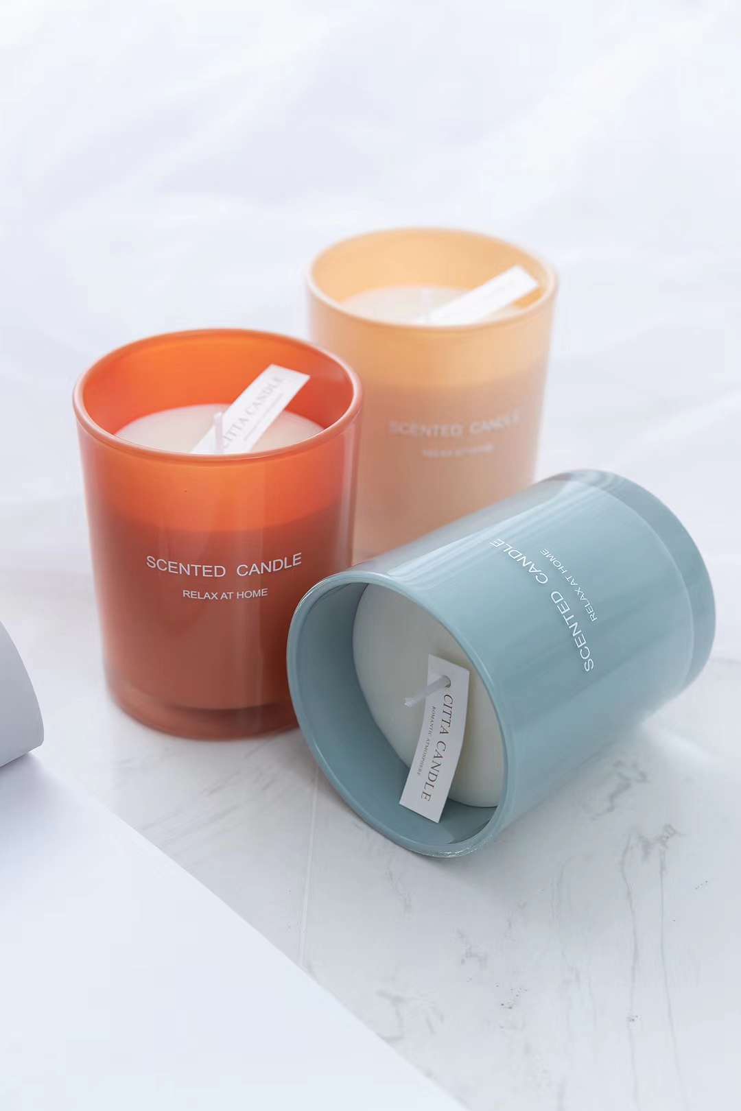 Jane Eyre Cup Wax Gift Box Specification drawing