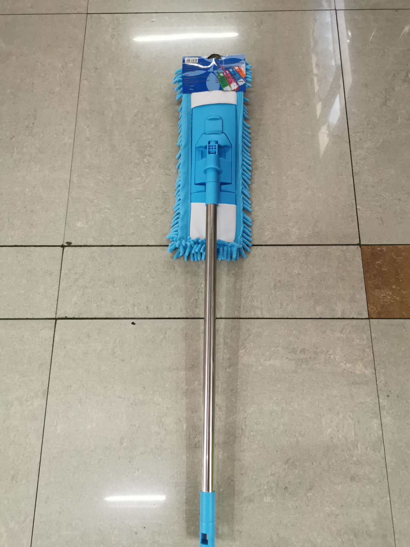 Unembroidered steel chenille mop, color mixed, one piece of 60,10 pieces of the first batch of interested please contact 13606898737 thumbnail