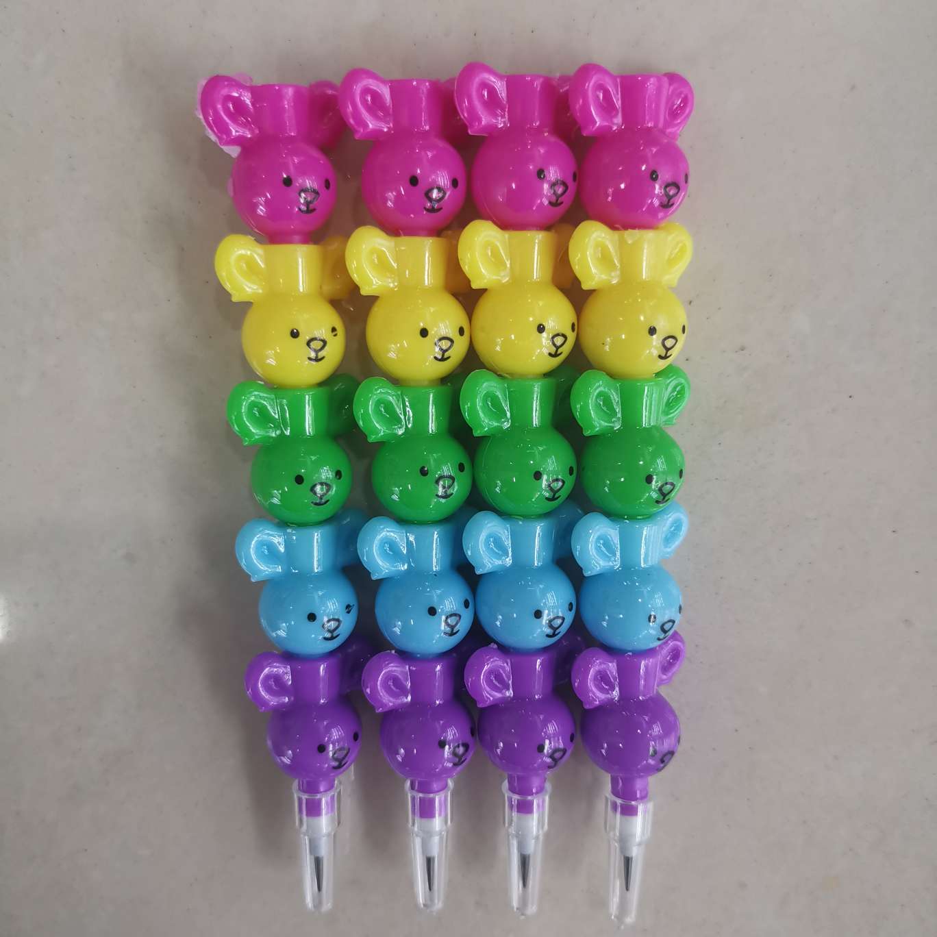 Bullet pen 5-section bear pen, section Panda-shaped pen Application Scenario