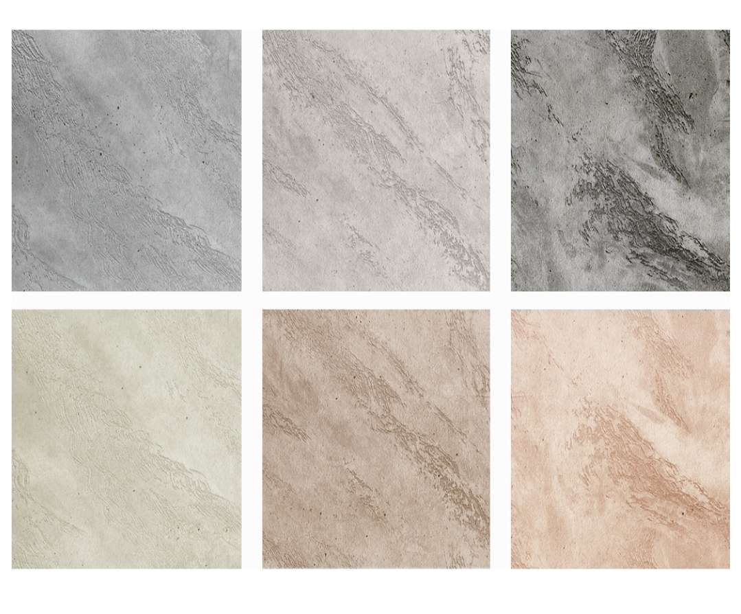 PLASTER马力诺玛莫系列涂料5kg花纹浅灰详情图8
