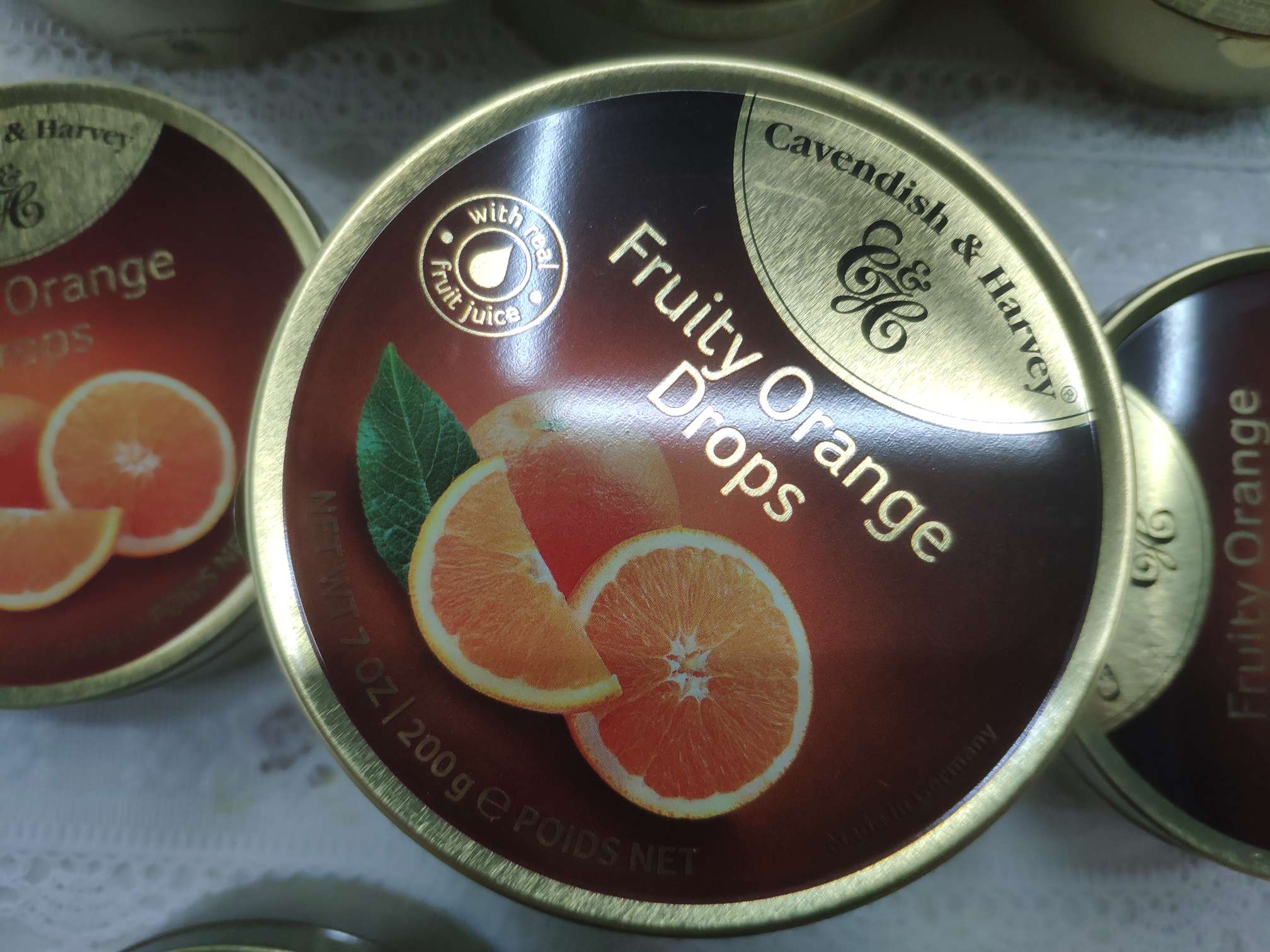 Jiayun Orange-flavored Candy (Hard Candy)