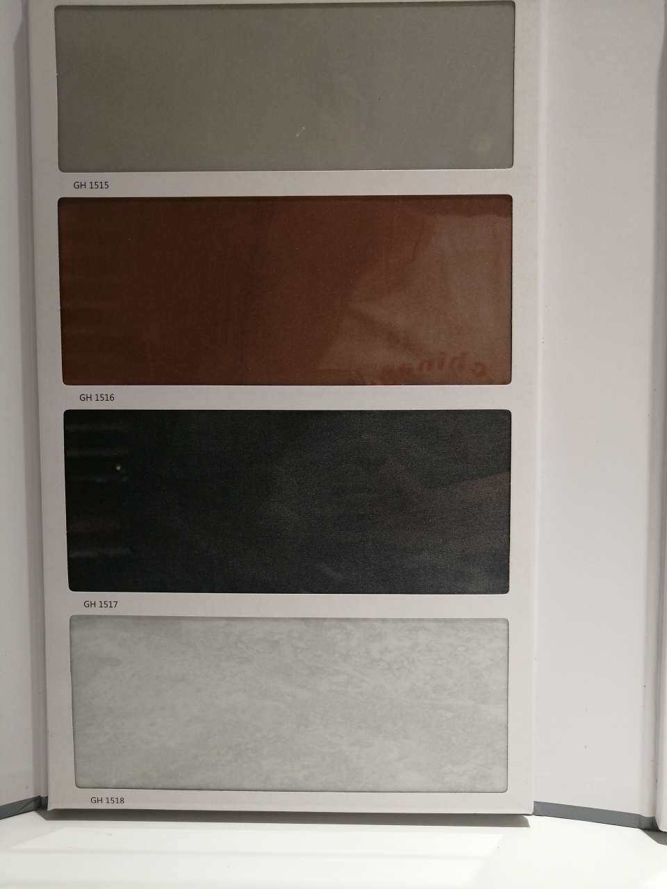 Gehui Board selects and customizes light luxury marble board cabinet materials /㎡ GH1518 details Picture