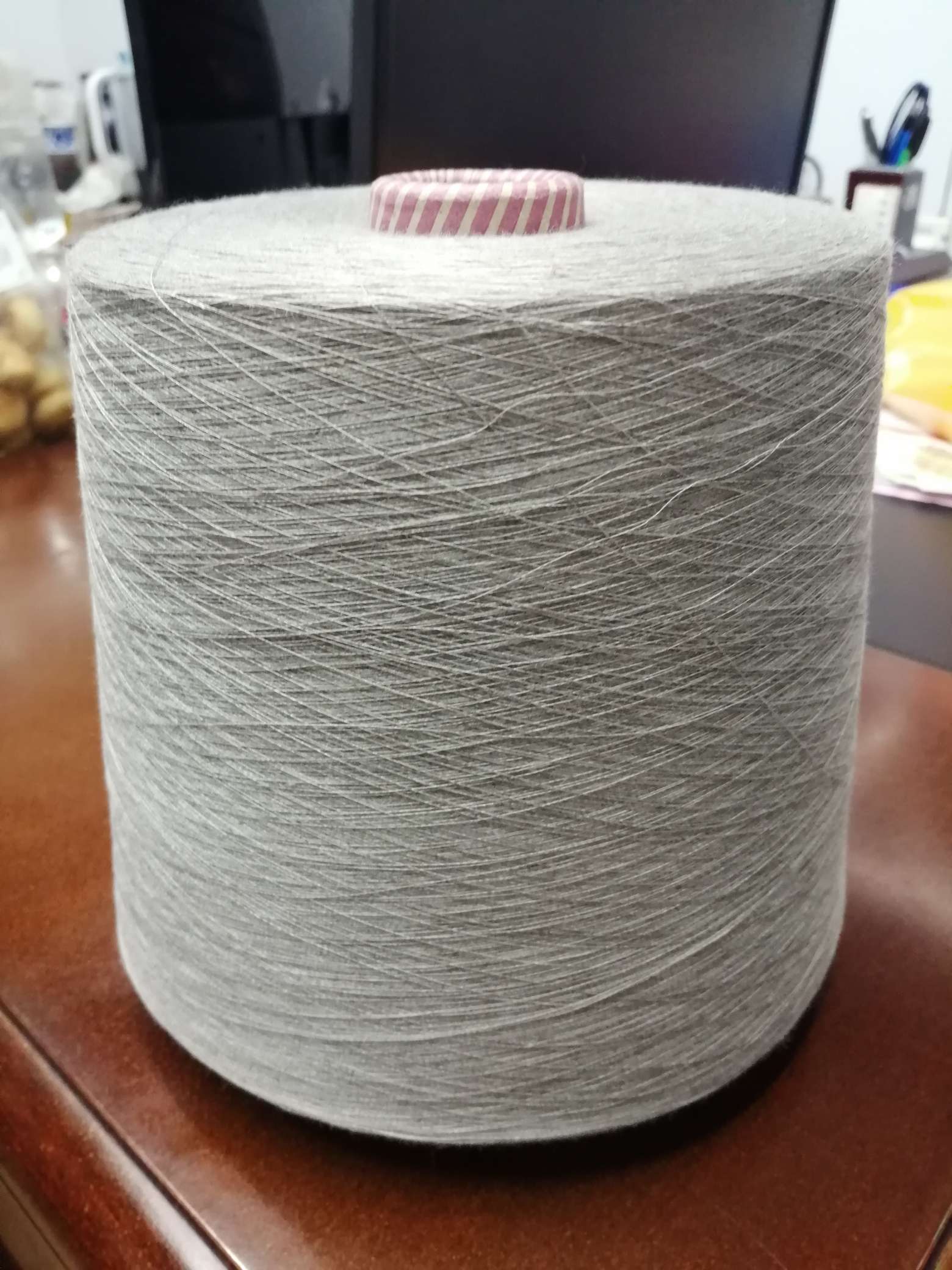Cotton Thread Cotton Yarn Baby Thread Pure Cotton Wool All Cotton Hand Woven Light Oats