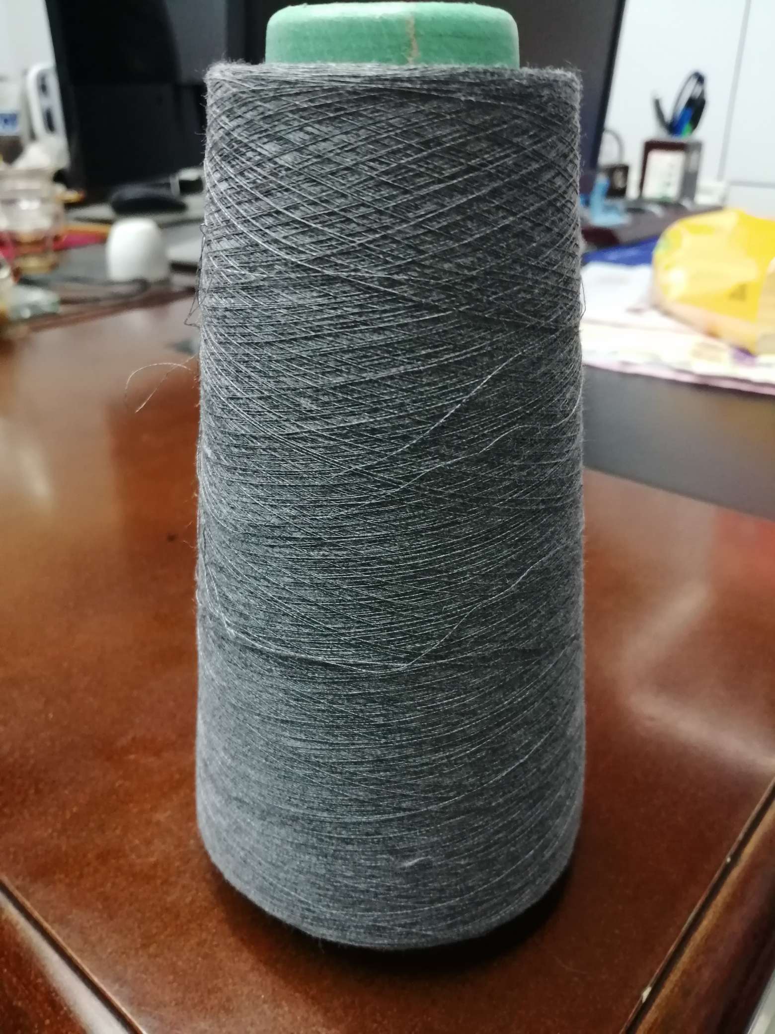 Cotton thread, cotton yarn, baby thread, pure cotton wool thread, all-cotton hand-woven grey